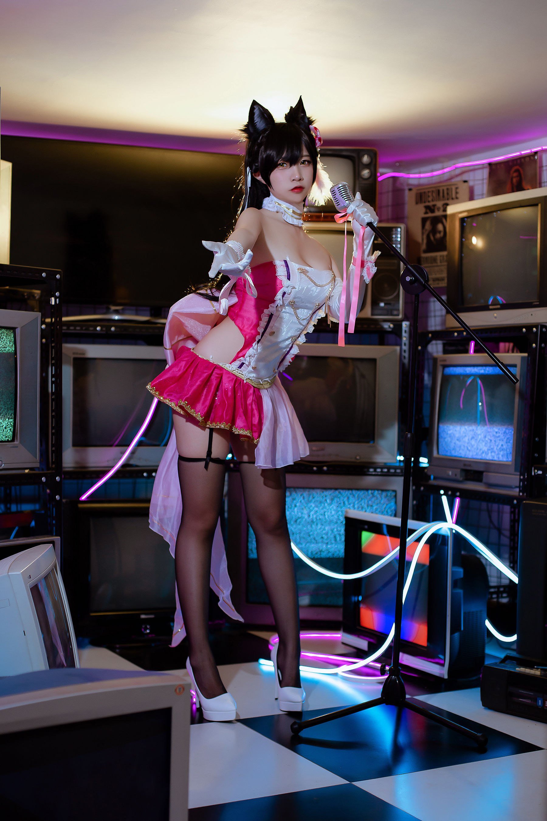 图片[2] - 二佐Nisa - 犬之眷之碧蓝爱宕 打歌服 [14P] - 机器猫次元 - 机器猫次元