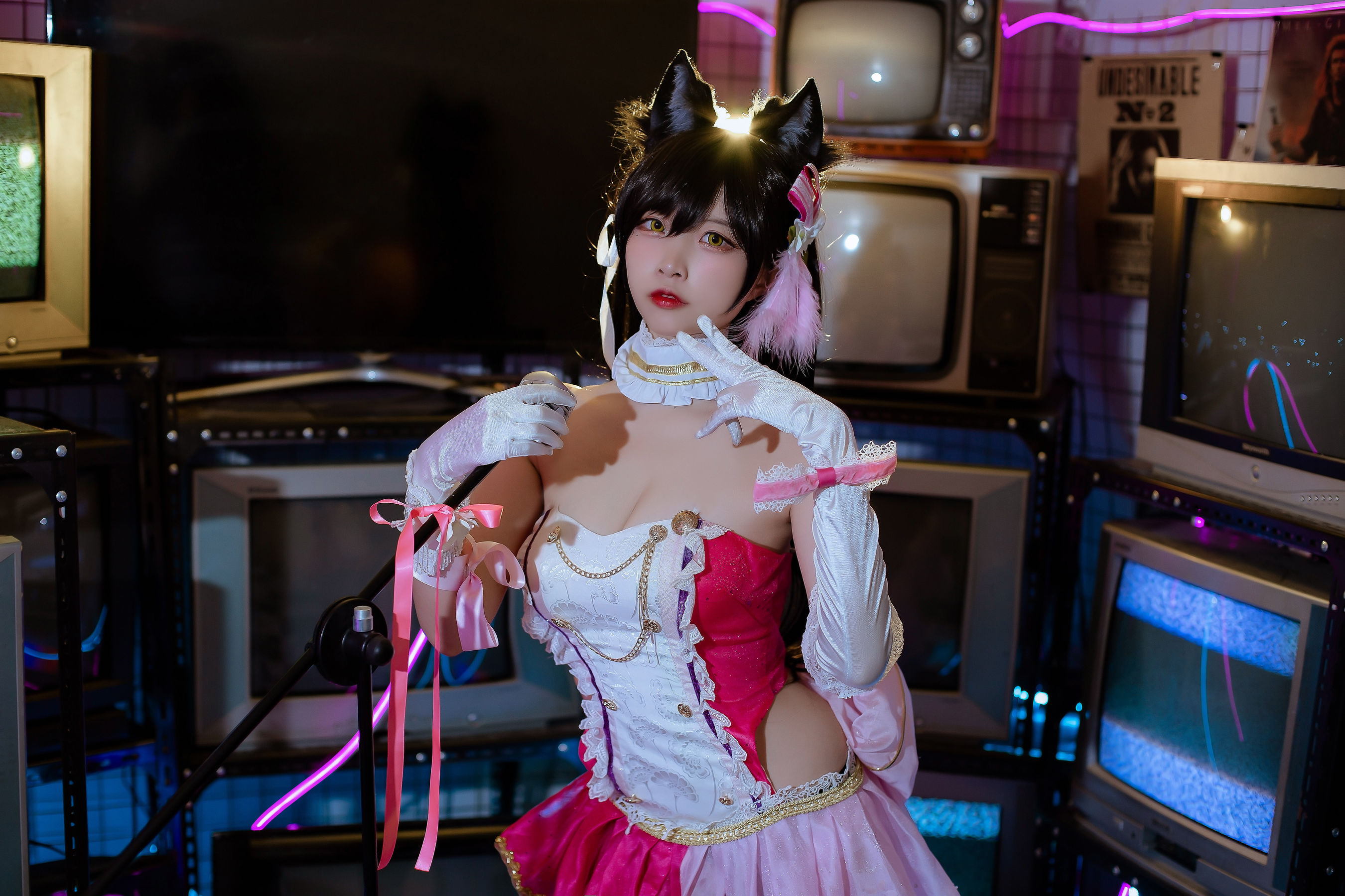 图片[7] - 二佐Nisa - 犬之眷之碧蓝爱宕 打歌服 [14P] - 机器猫次元 - 机器猫次元