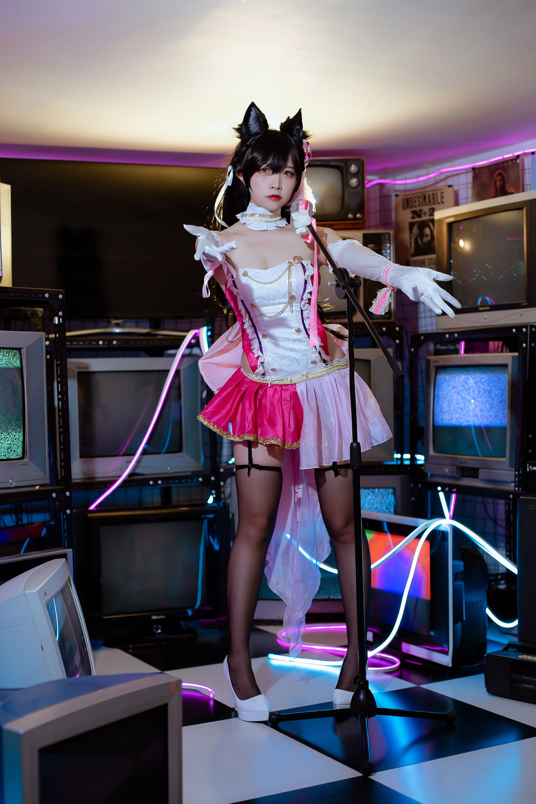 图片[5] - 二佐Nisa - 犬之眷之碧蓝爱宕 打歌服 [14P] - 机器猫次元 - 机器猫次元