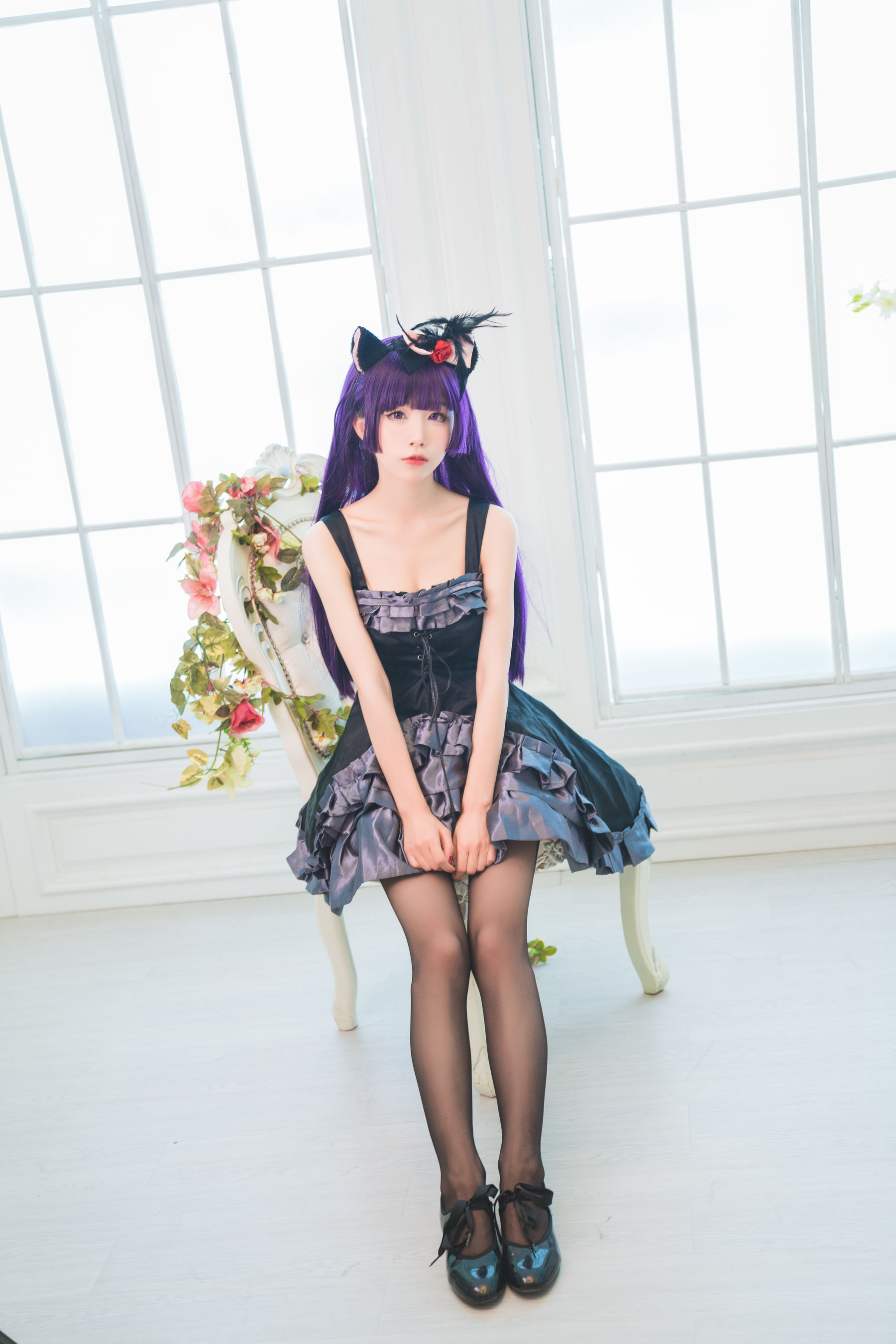 图片[4] - 水淼aqua - 黑猫 [9P] - 机器猫次元 - 机器猫次元