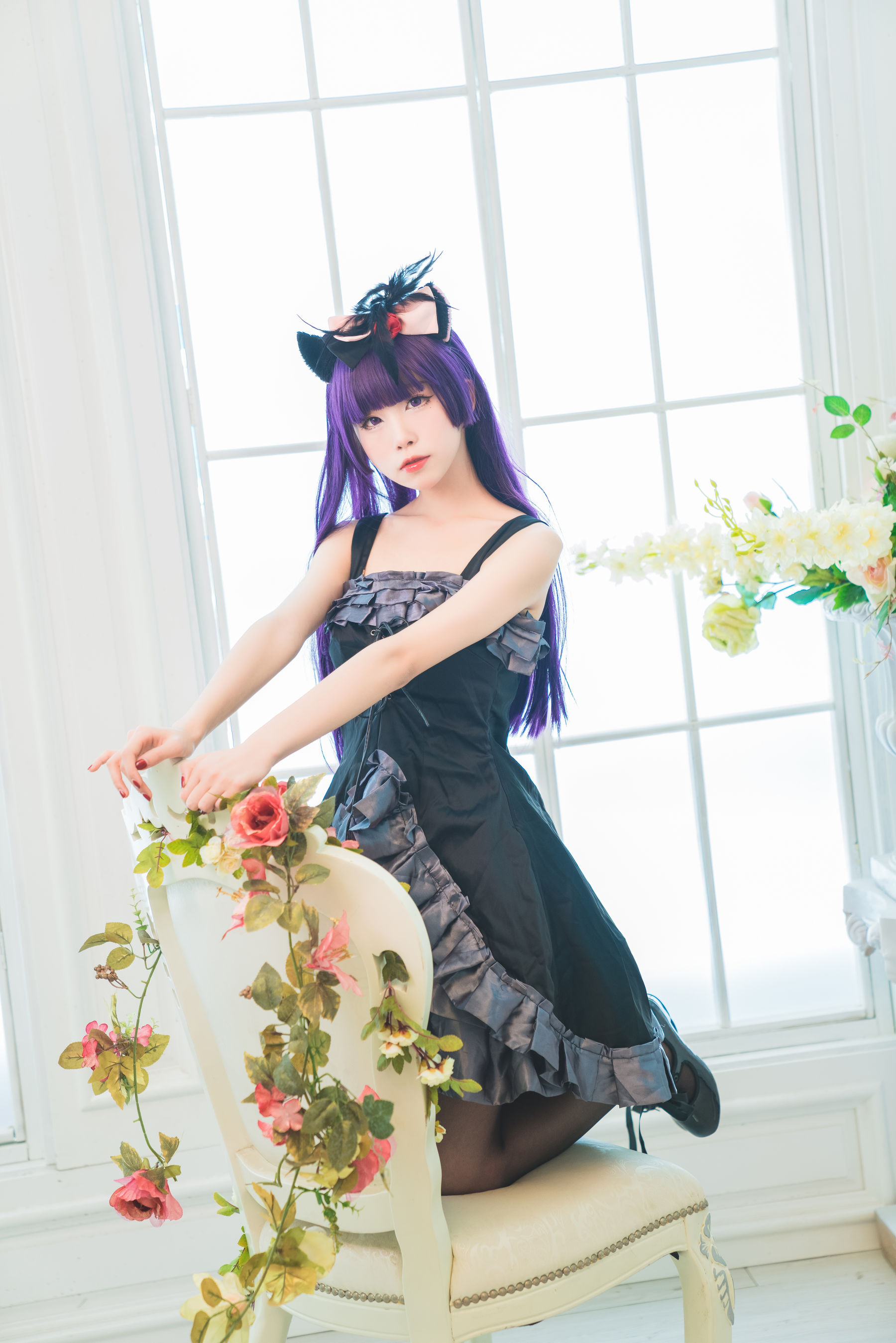 图片[2] - 水淼aqua - 黑猫 [9P] - 机器猫次元 - 机器猫次元