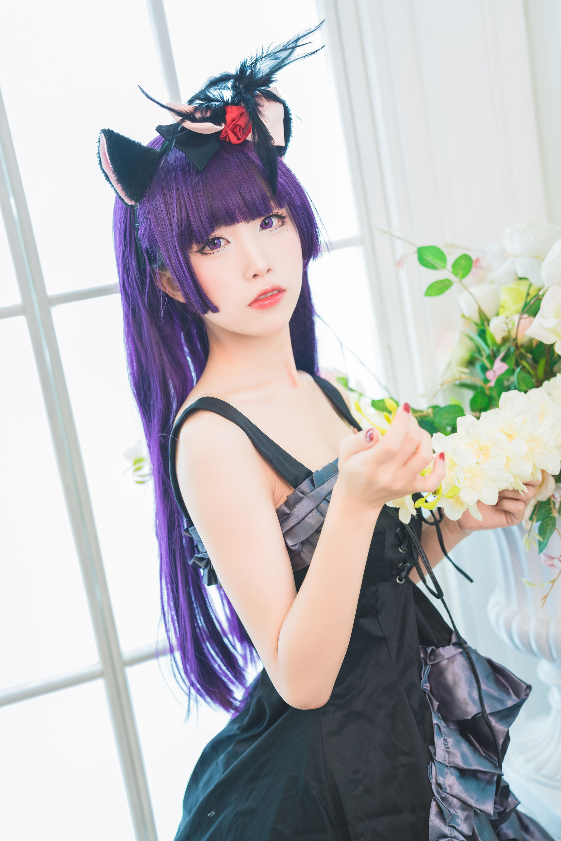 图片[3] - 水淼aqua - 黑猫 [9P] - 机器猫次元 - 机器猫次元
