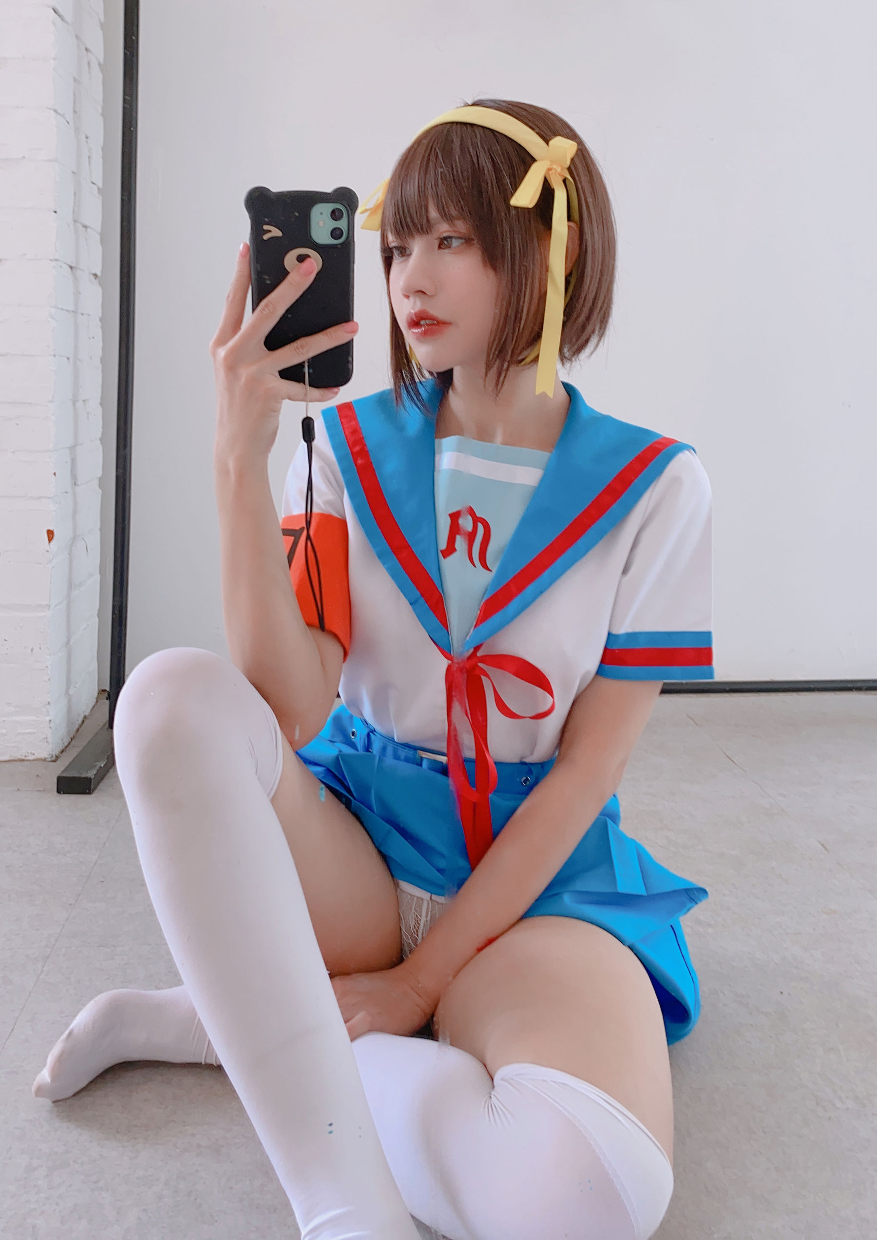 图片[4] - PingPing - Haruhi Suzumiya [15P] - 机器猫次元 - 机器猫次元