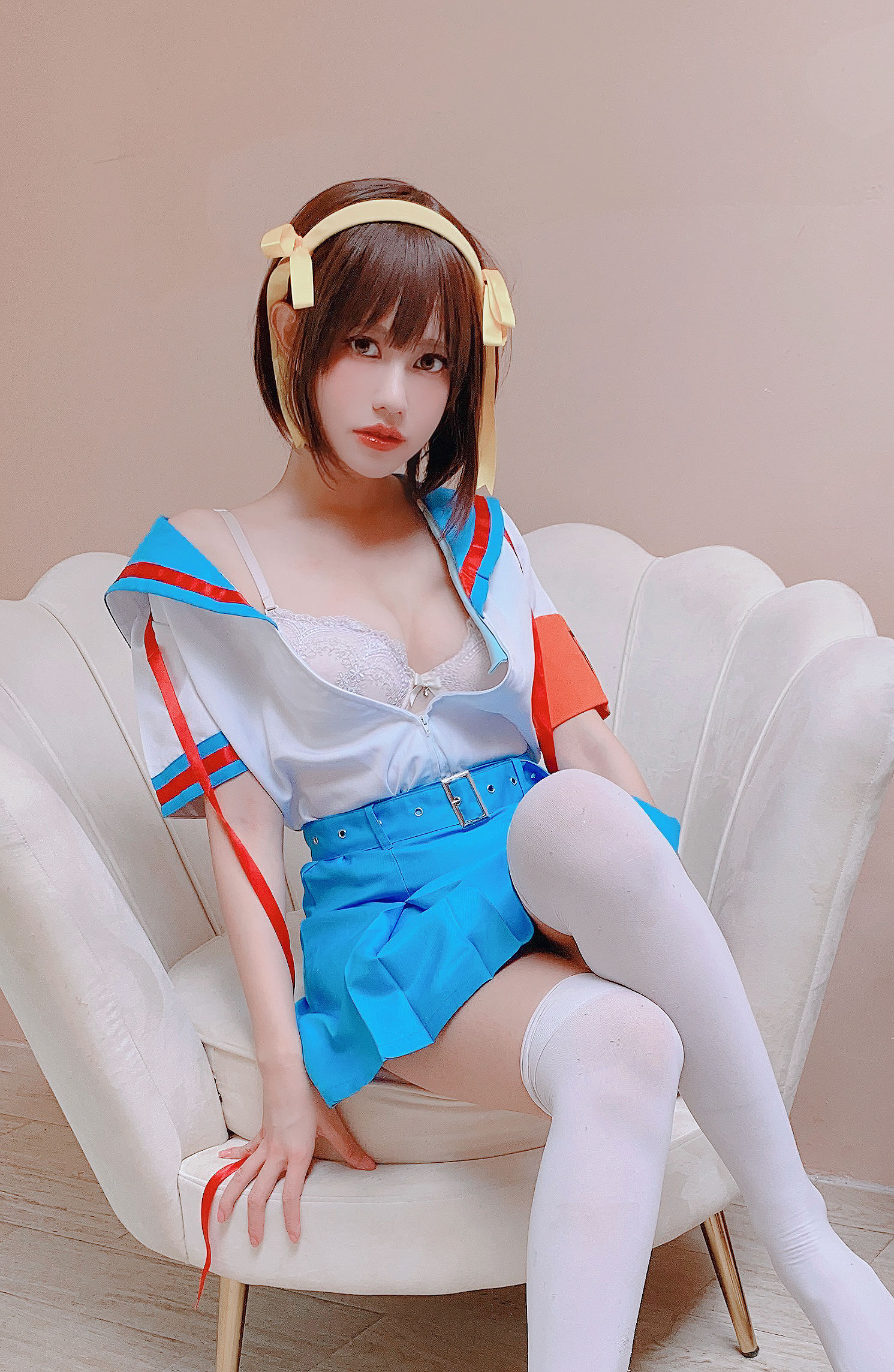 图片[2] - PingPing - Haruhi Suzumiya [15P] - 机器猫次元 - 机器猫次元
