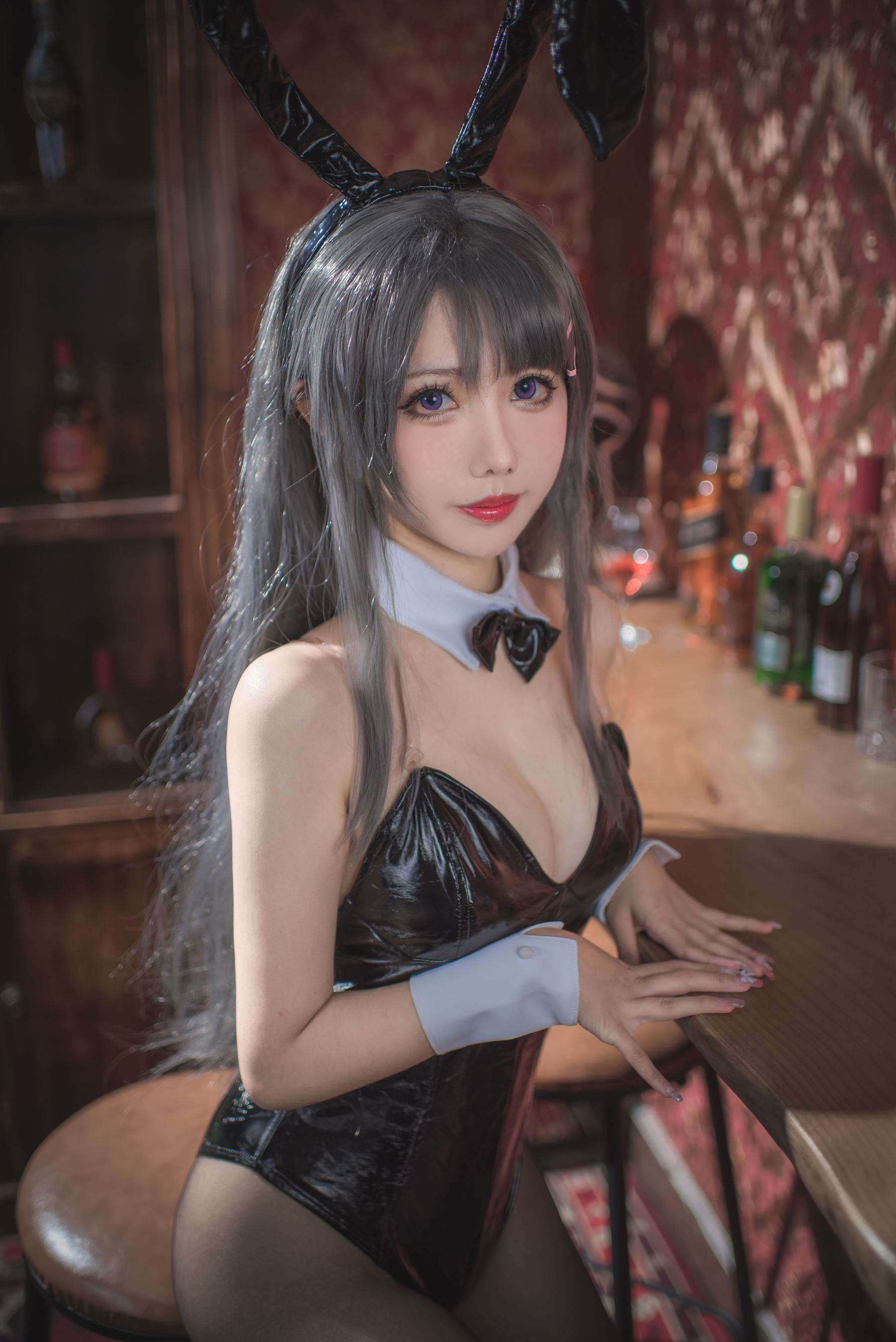 图片[3] - 仙女月 - 樱岛麻衣兔女郎 [33P] - 机器猫次元 - 机器猫次元