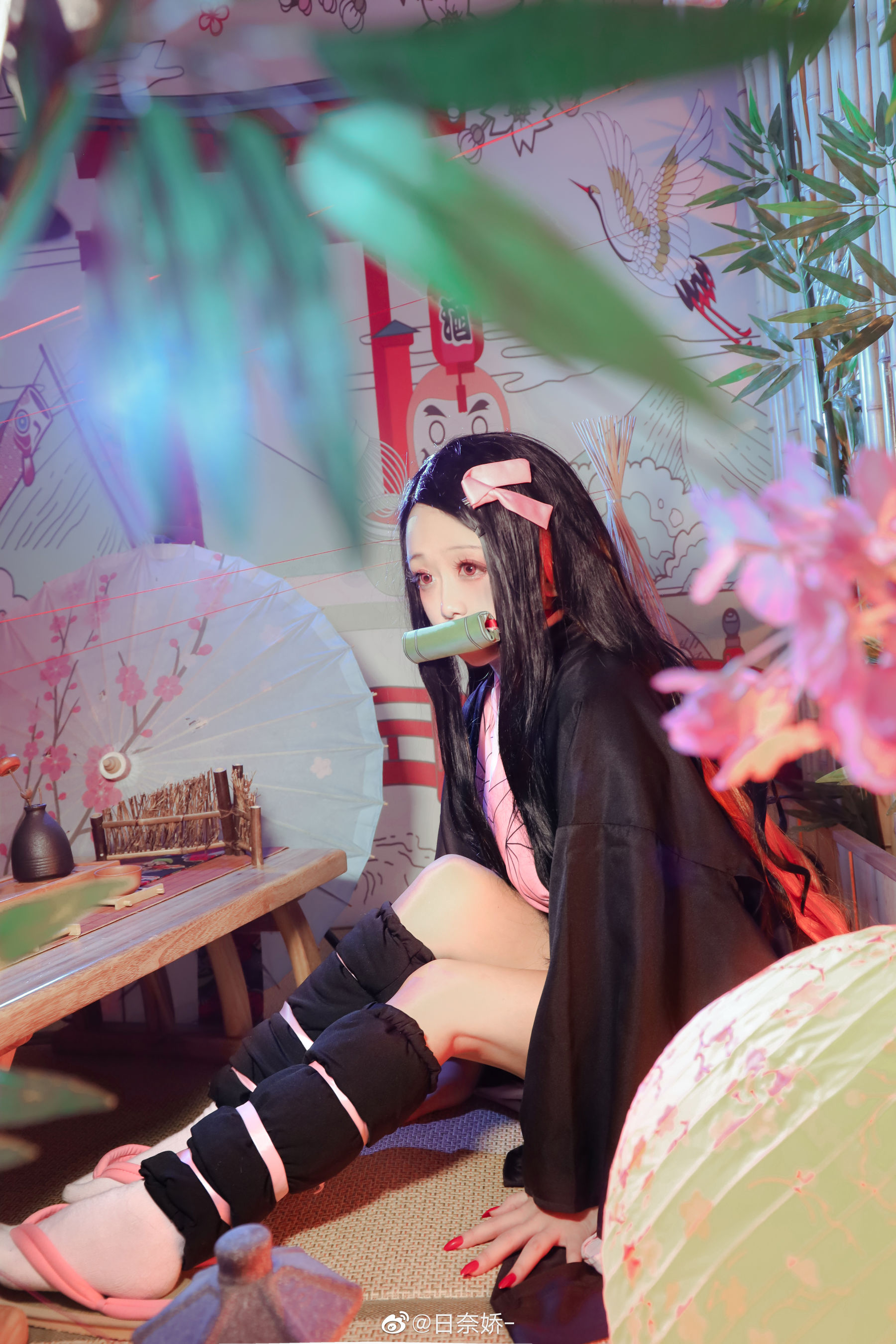 图片[1] - 日奈娇 - 灶门祢豆子 [10P] - 机器猫次元 - 机器猫次元