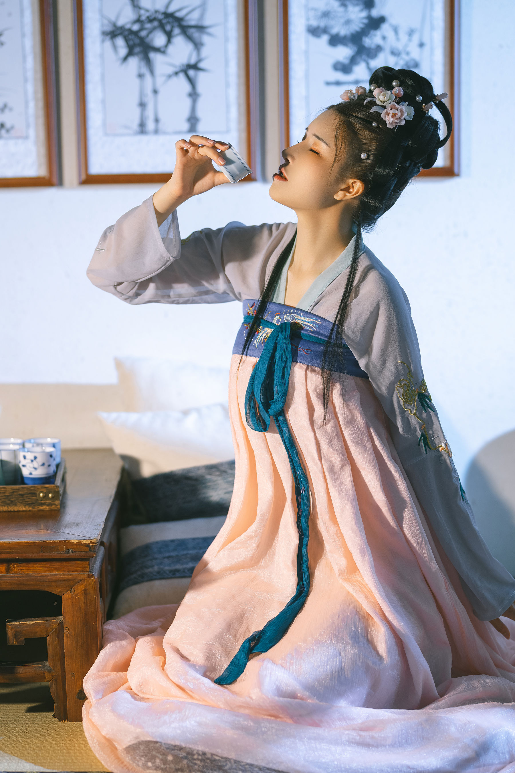 图片[4] - 鹿八岁 - X铁手叫兽 汉服 [56P] - 机器猫次元 - 机器猫次元