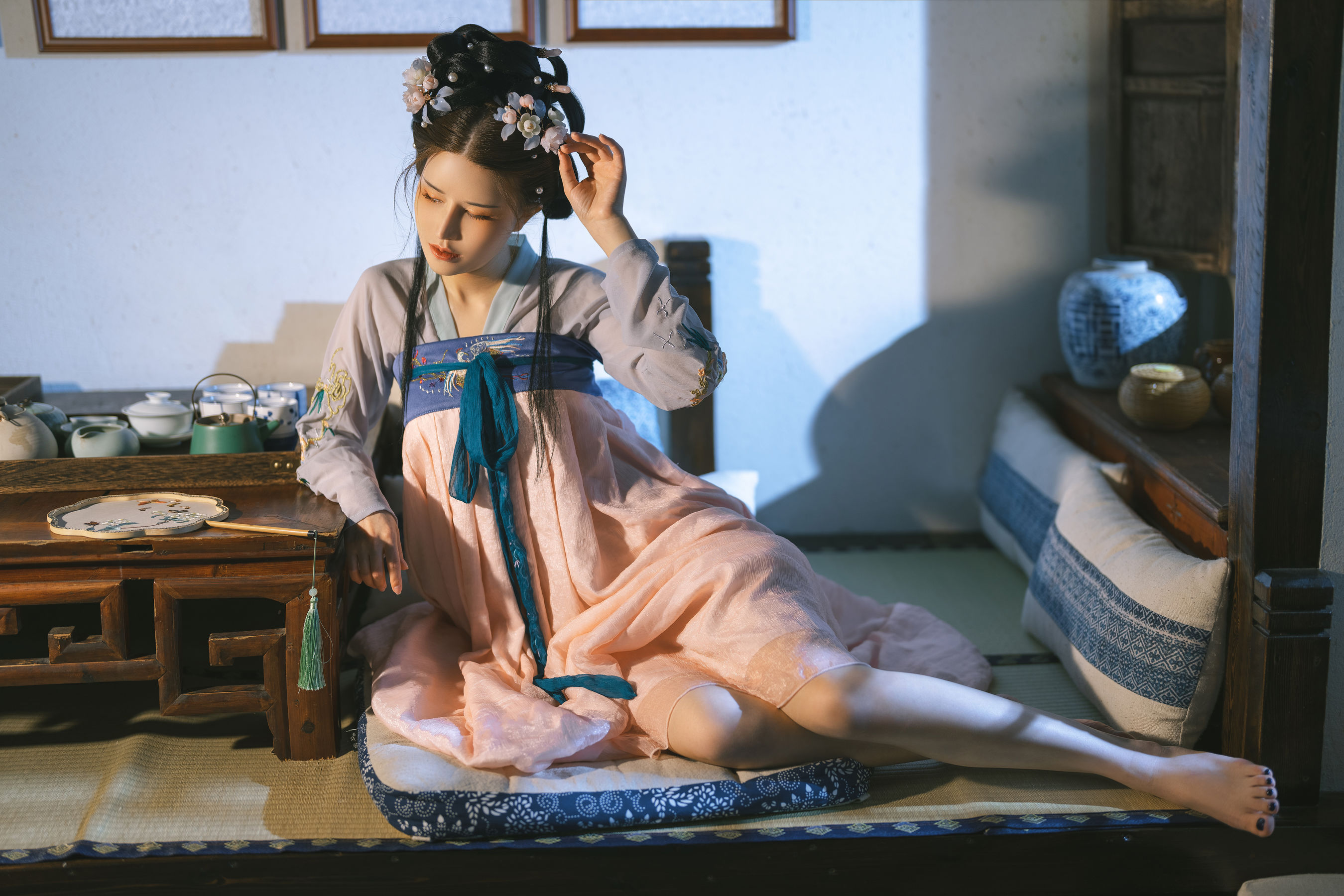 图片[2] - 鹿八岁 - X铁手叫兽 汉服 [56P] - 机器猫次元 - 机器猫次元