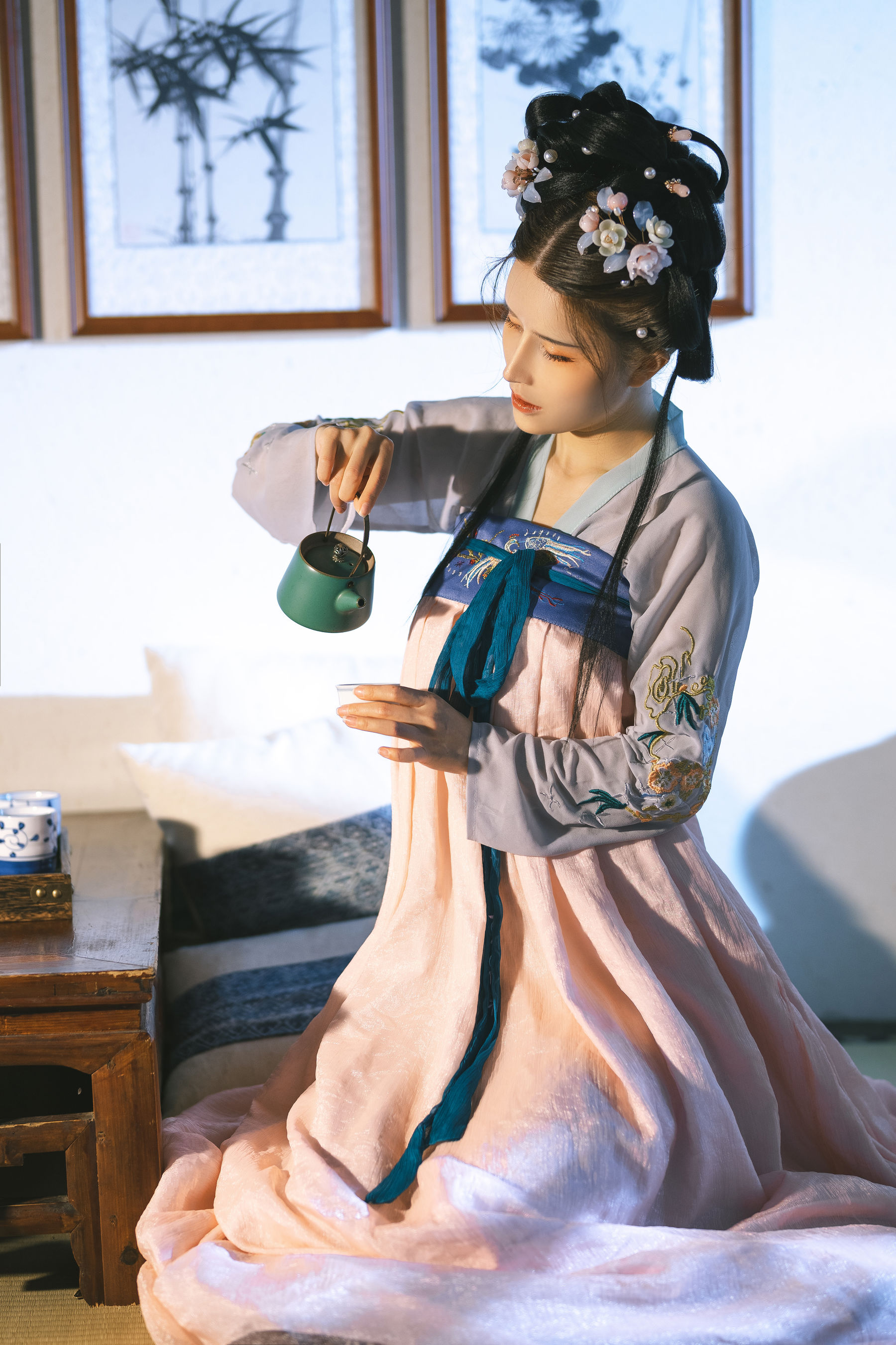 图片[3] - 鹿八岁 - X铁手叫兽 汉服 [56P] - 机器猫次元 - 机器猫次元