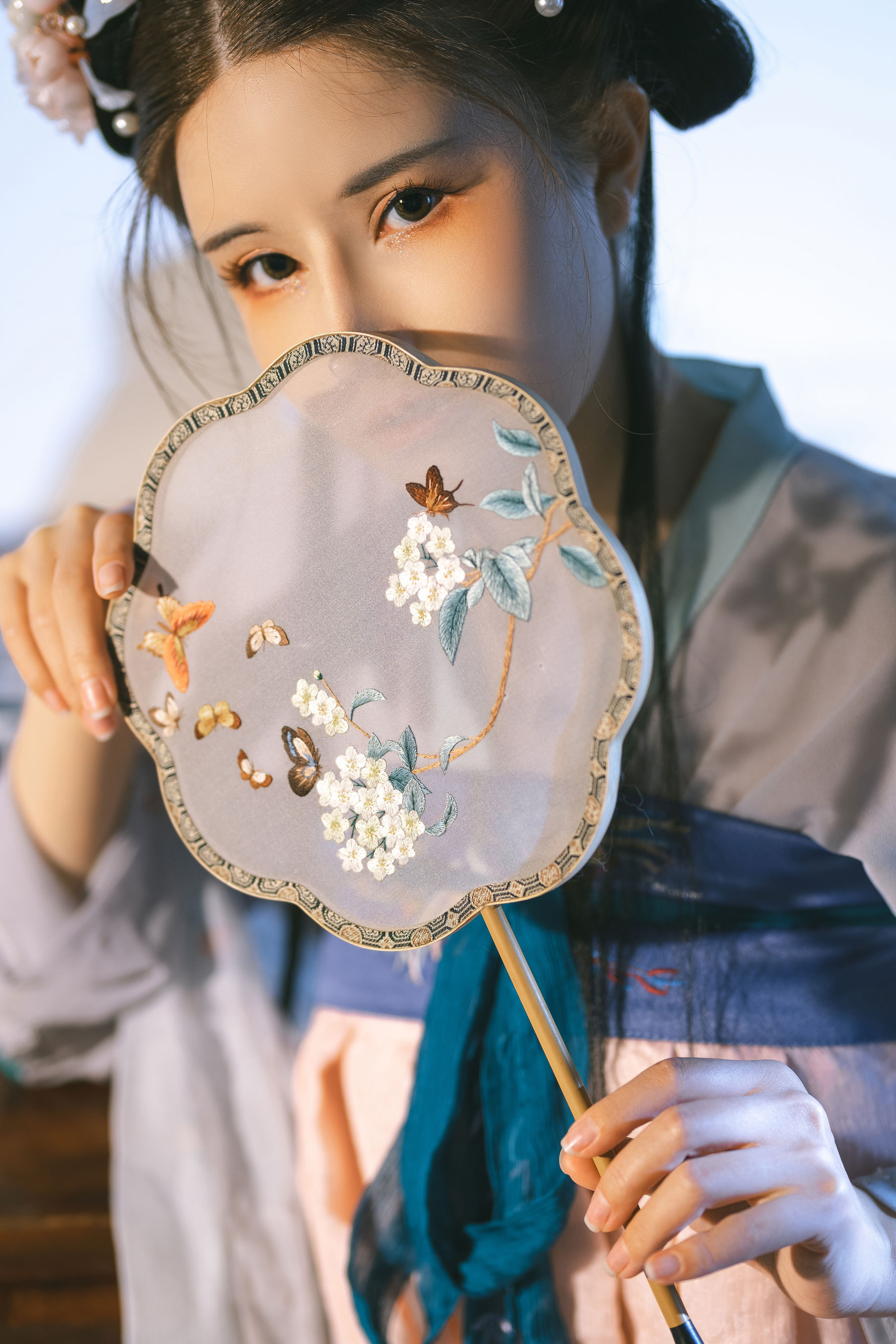 图片[1] - 鹿八岁 - X铁手叫兽 汉服 [56P] - 机器猫次元 - 机器猫次元