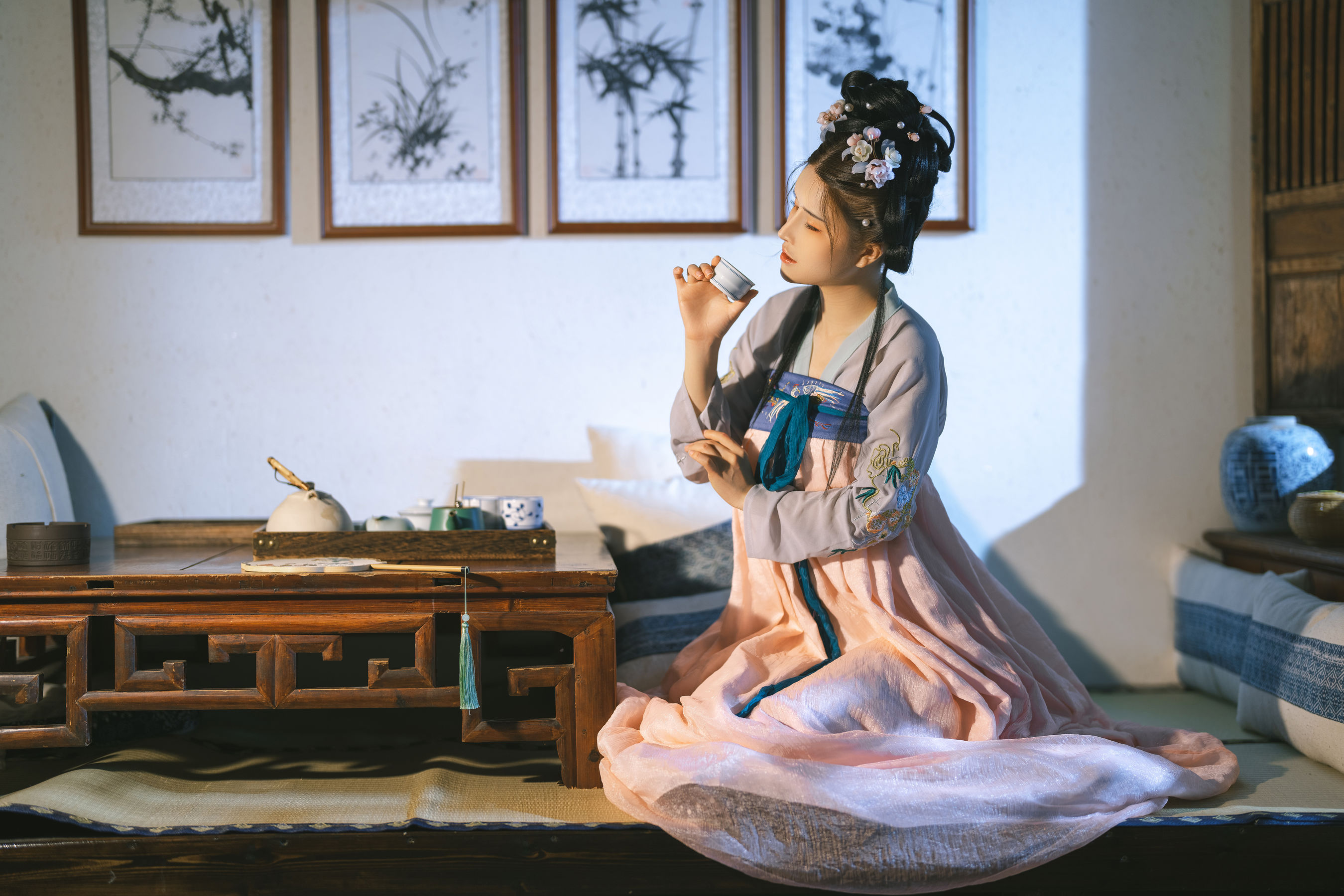 图片[5] - 鹿八岁 - X铁手叫兽 汉服 [56P] - 机器猫次元 - 机器猫次元