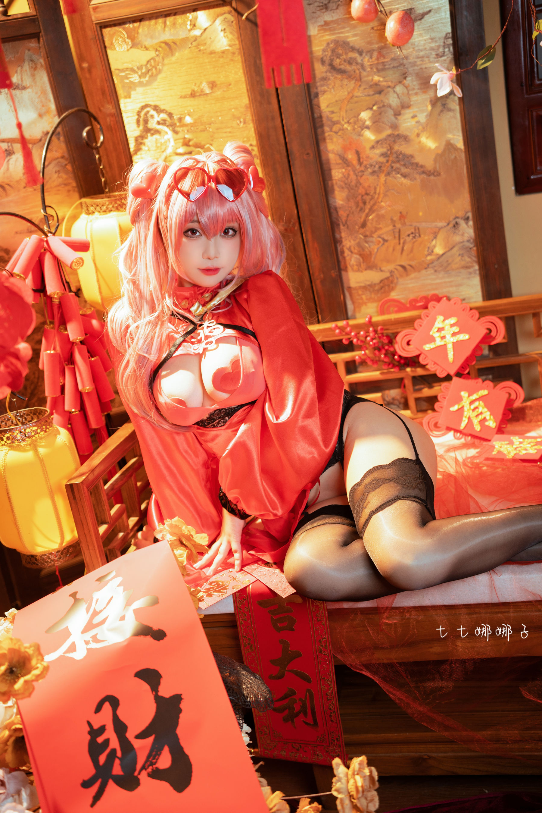 图片[8] - 七七娜娜子 - 布莱默顿新春旗袍 [108P] - 机器猫次元 - 机器猫次元