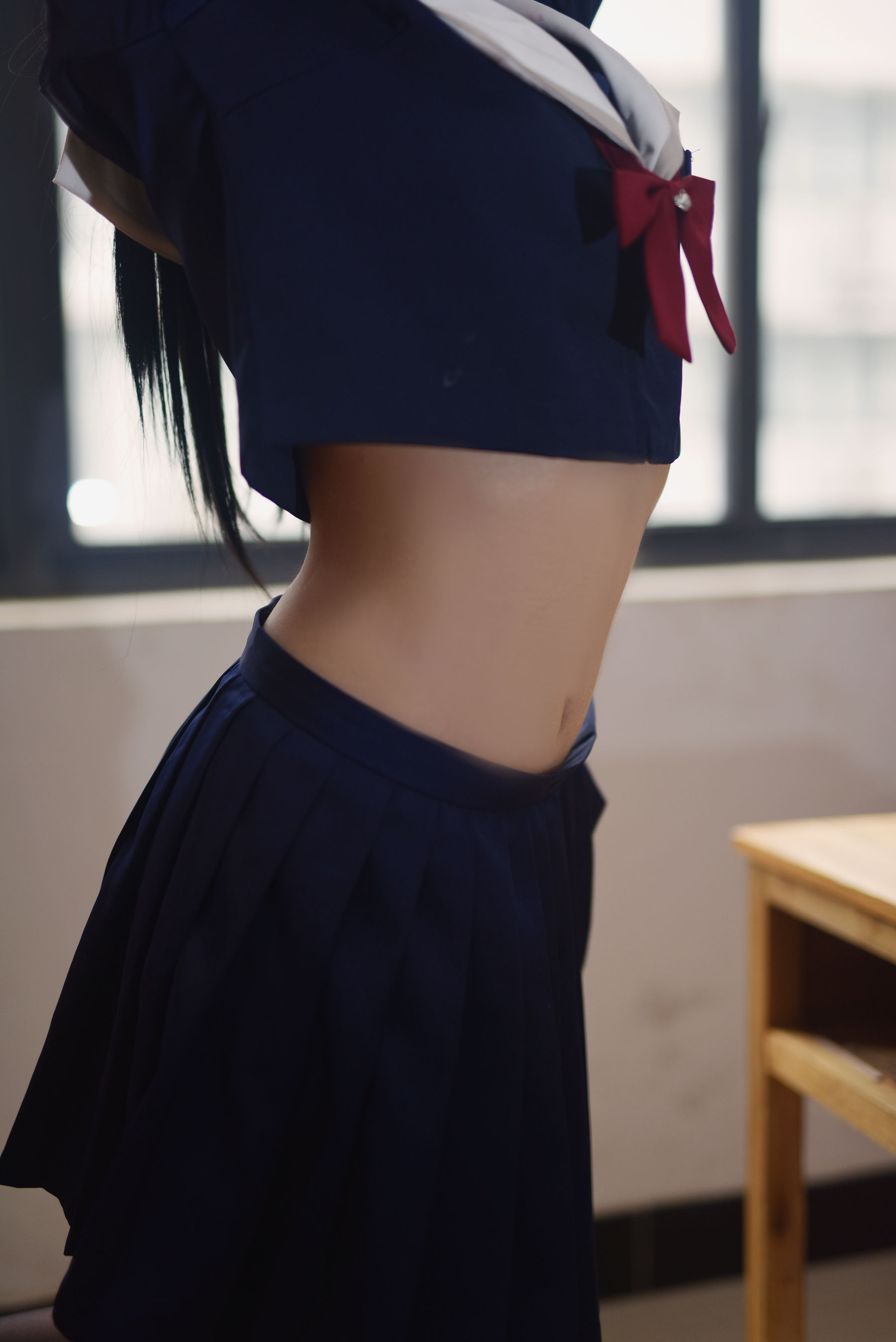 图片[3] - 九曲Jean JK露脐制服 [30P] - 机器猫次元 - 机器猫次元