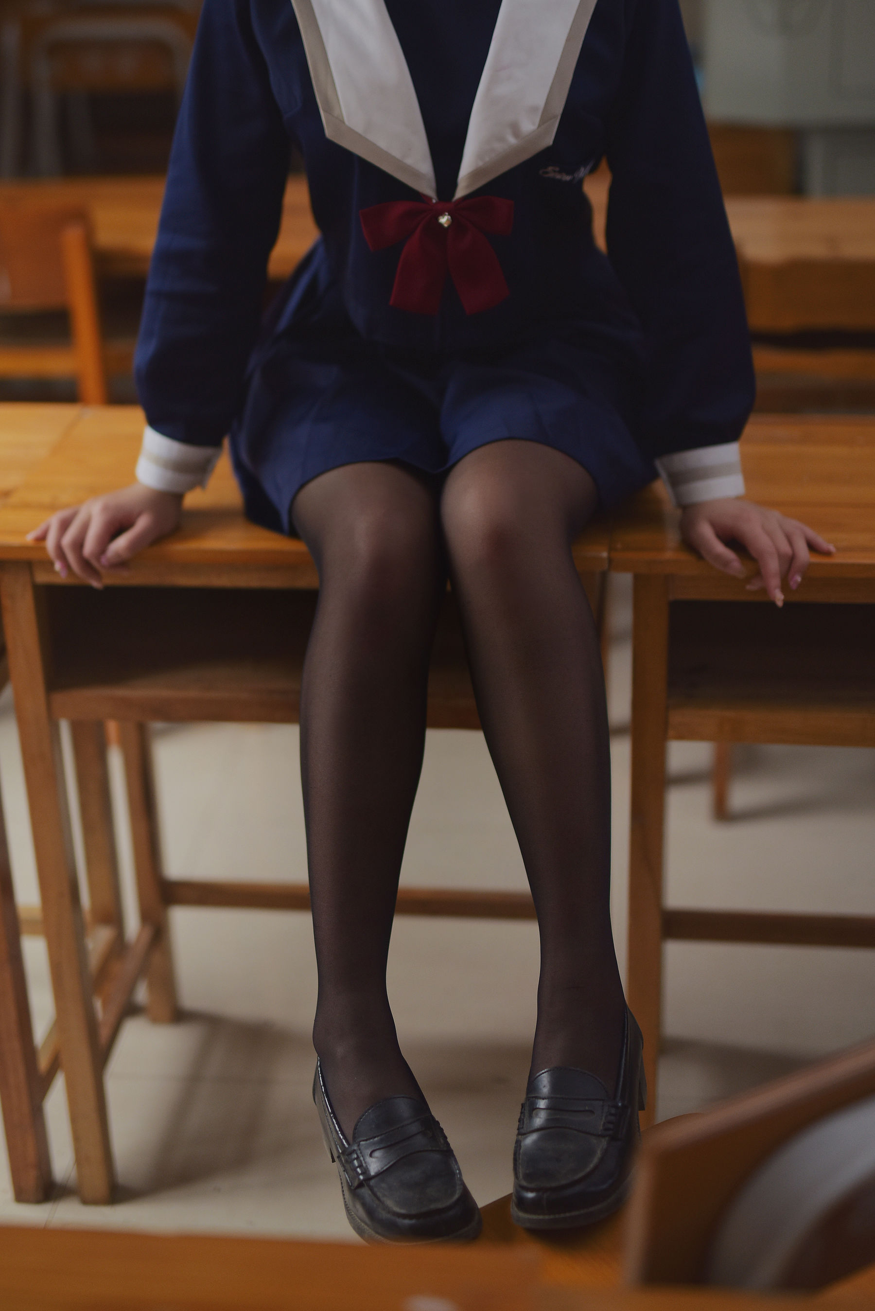 图片[6] - 九曲Jean JK露脐制服 [30P] - 机器猫次元 - 机器猫次元