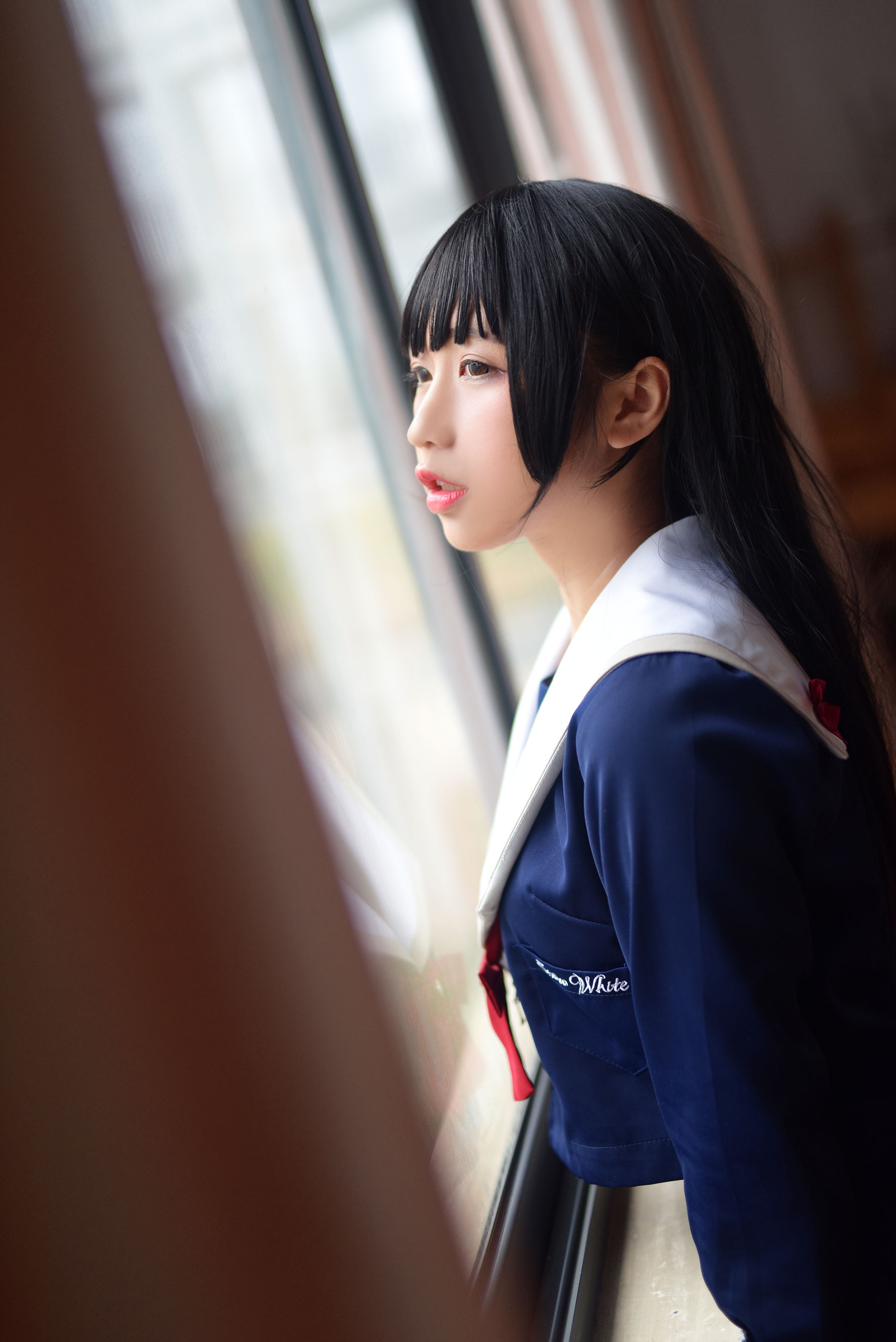 图片[8] - 九曲Jean JK露脐制服 [30P] - 机器猫次元 - 机器猫次元