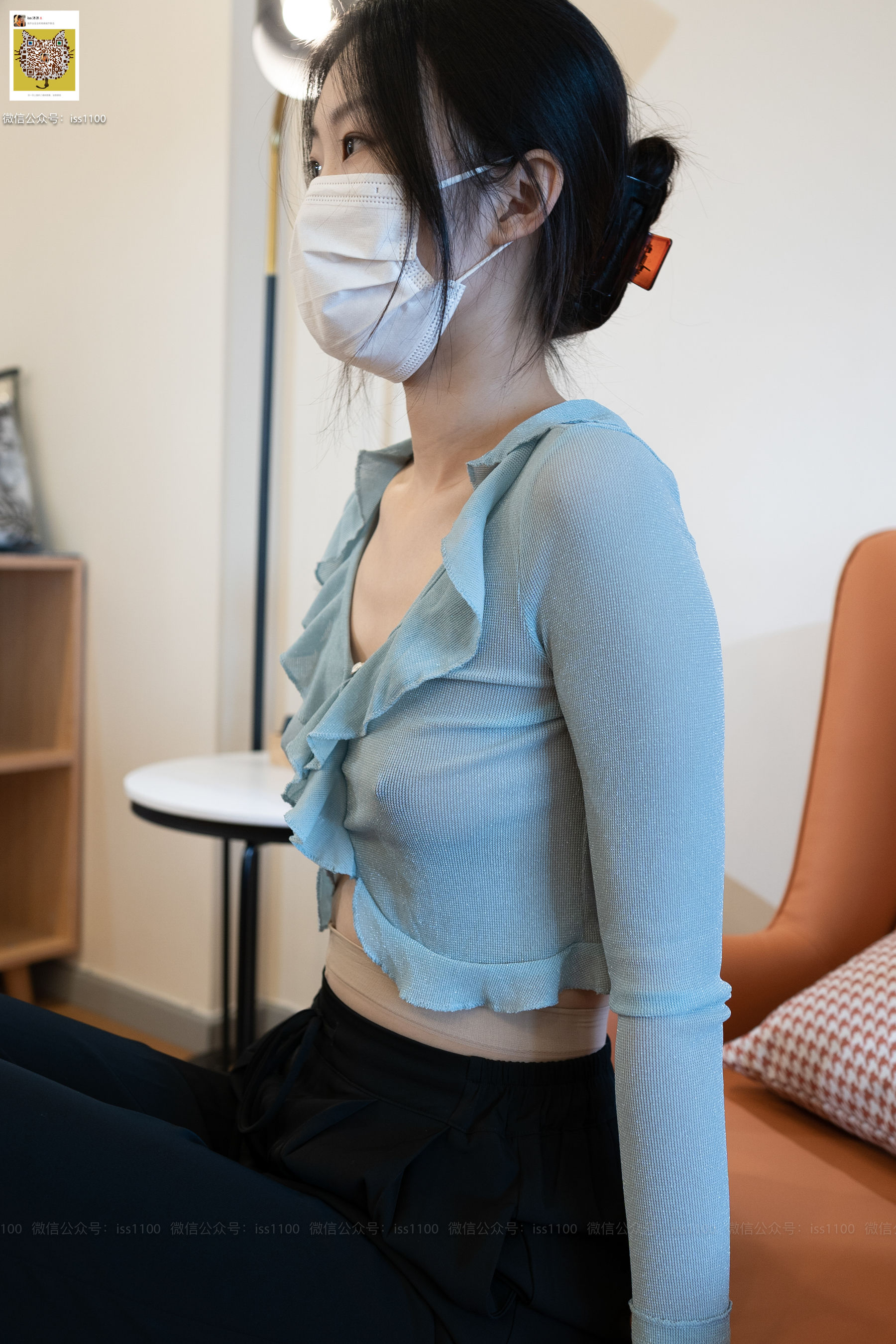 图片[5] - [ISS系列] 美晗 透视2 [133P] - 机器猫次元 - 机器猫次元