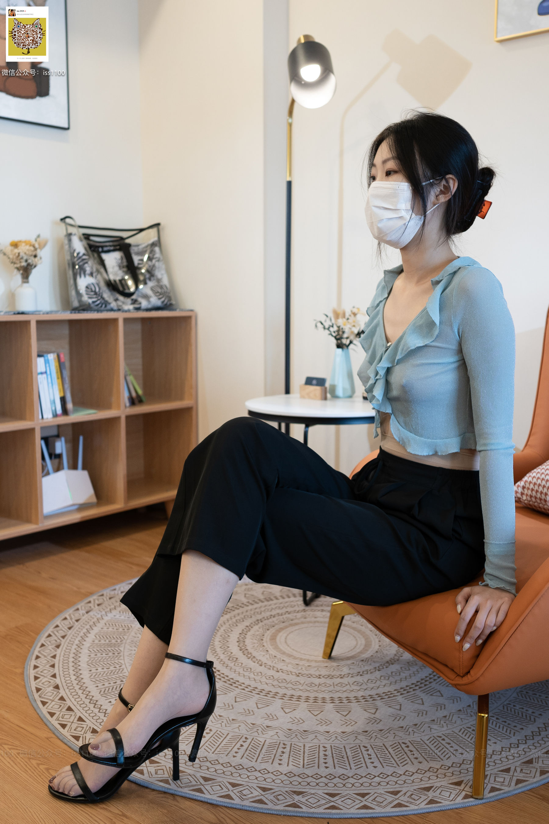 图片[8] - [ISS系列] 美晗 透视2 [133P] - 机器猫次元 - 机器猫次元