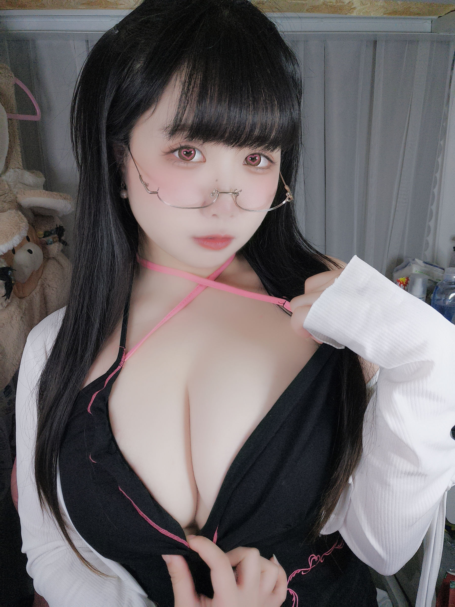 图片[4] - 贞子蜜桃 - 心心眼 [10P] - 机器猫次元 - 机器猫次元