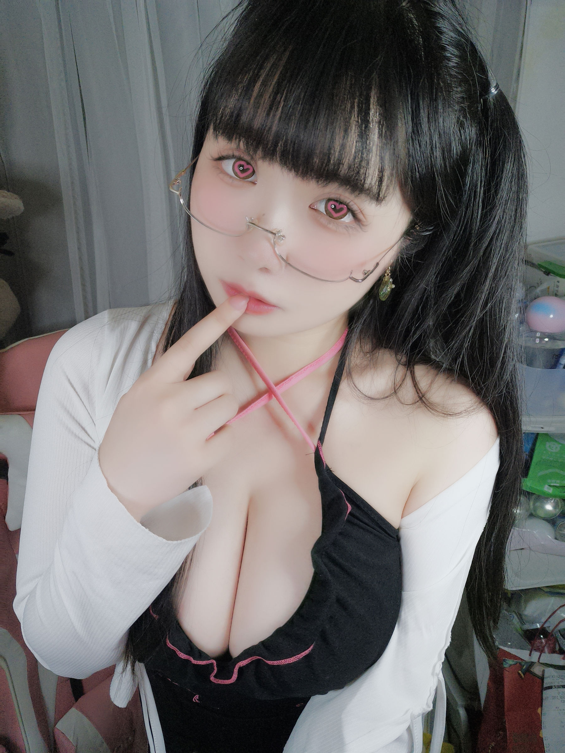 图片[6] - 贞子蜜桃 - 心心眼 [10P] - 机器猫次元 - 机器猫次元