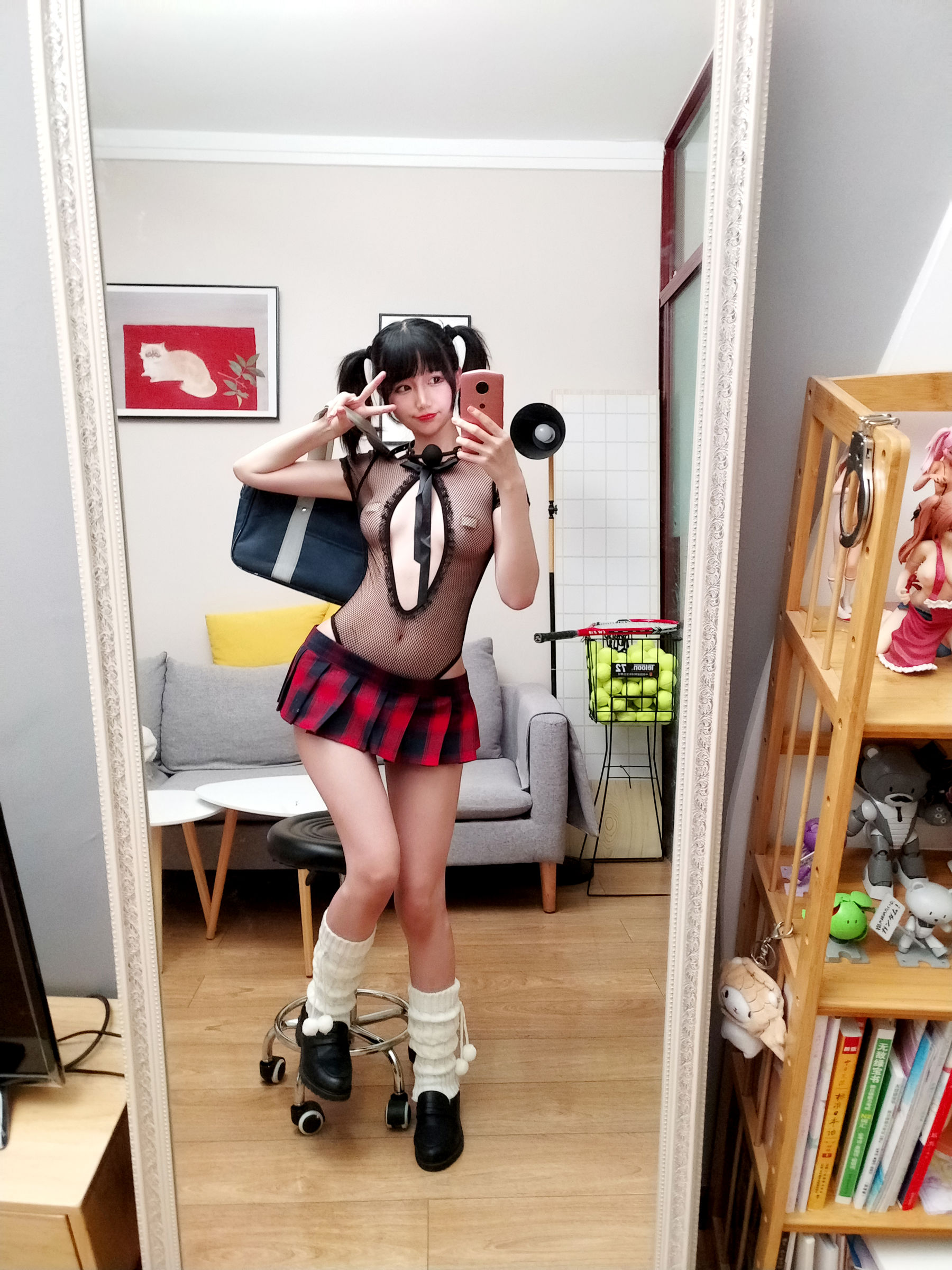 图片[2] - NAGISA魔物喵 - いじめっ子の不良少女 [32P] - 机器猫次元 - 机器猫次元