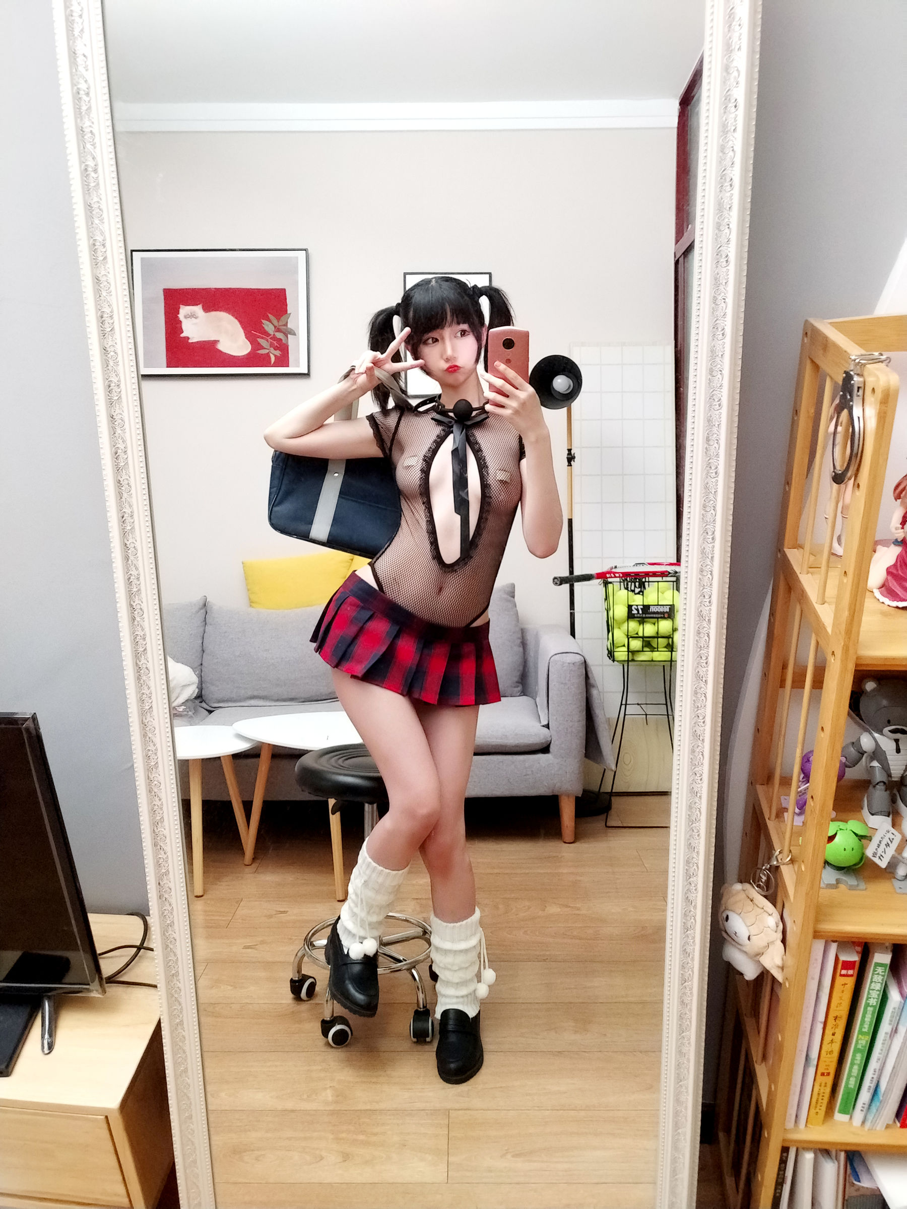 图片[3] - NAGISA魔物喵 - いじめっ子の不良少女 [32P] - 机器猫次元 - 机器猫次元