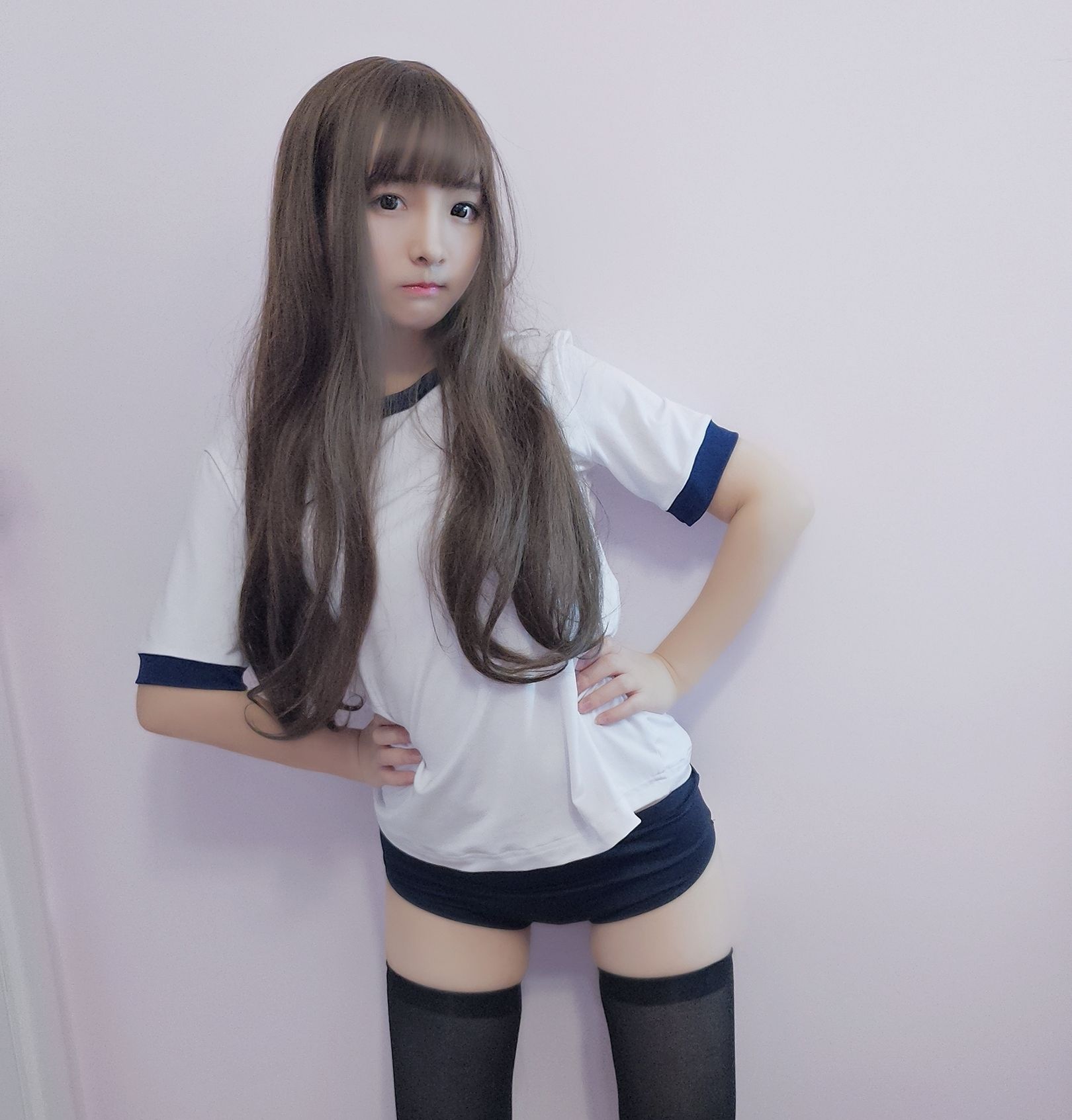 图片[1] - 古川kagura 体操服 [14P] - 机器猫次元 - 机器猫次元