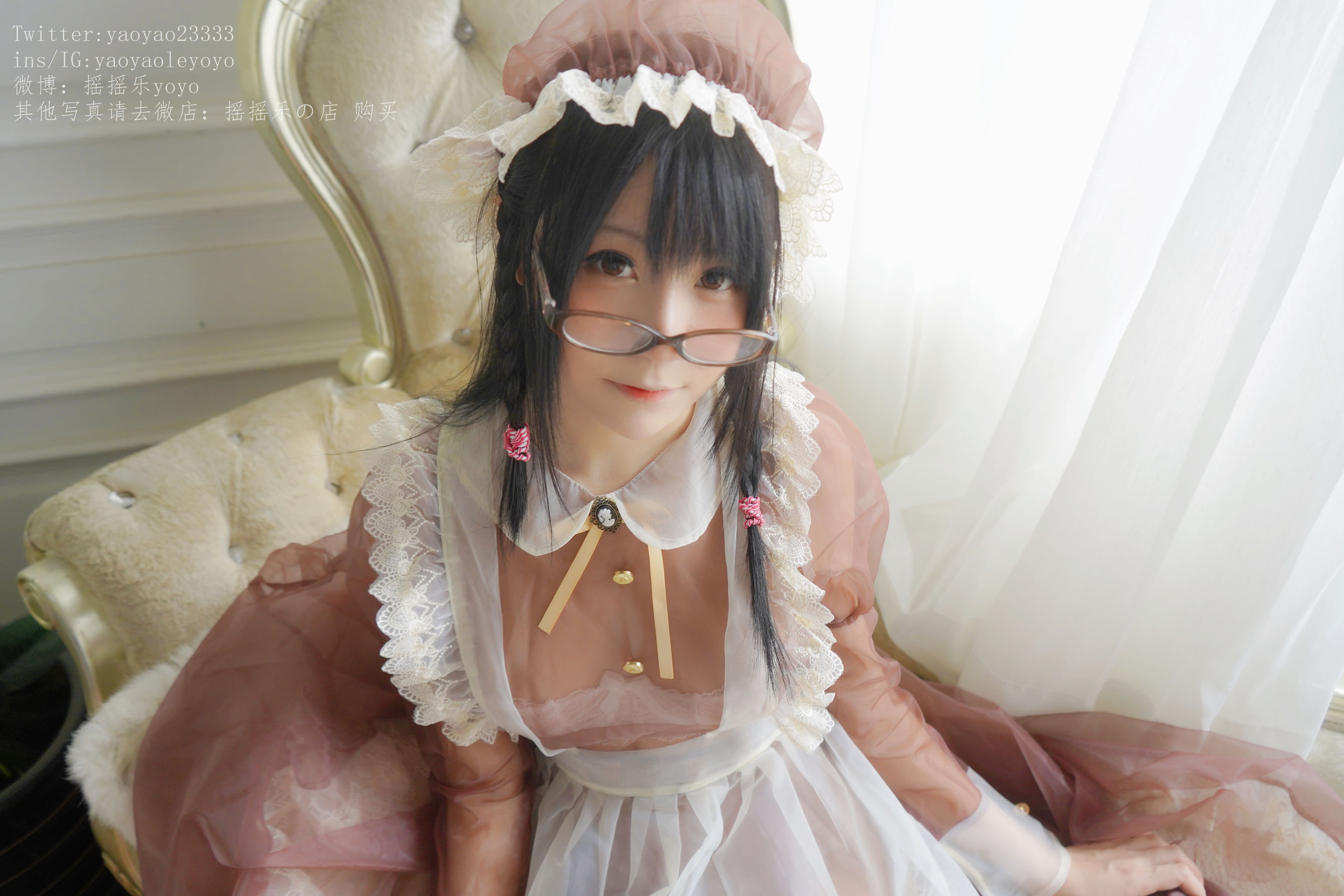 图片[4] - 摇摇乐yoyo - 咖啡色女仆 [134P] - 机器猫次元 - 机器猫次元