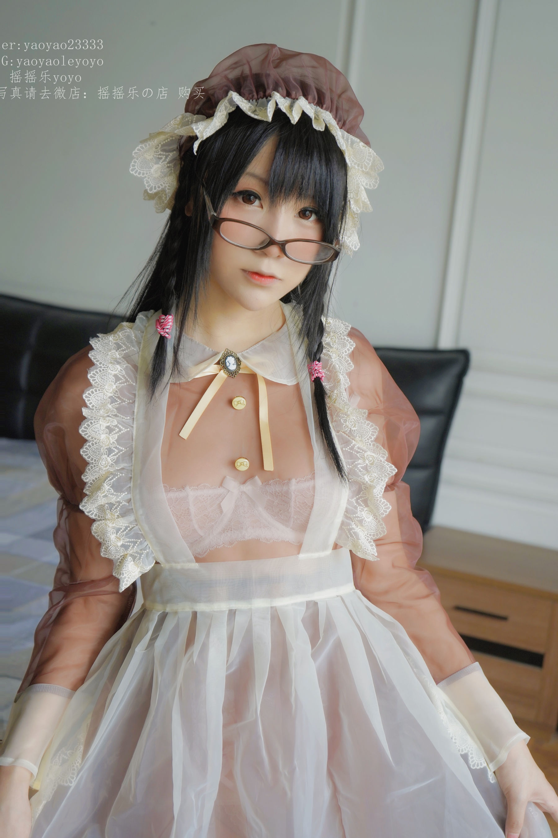 图片[5] - 摇摇乐yoyo - 咖啡色女仆 [134P] - 机器猫次元 - 机器猫次元