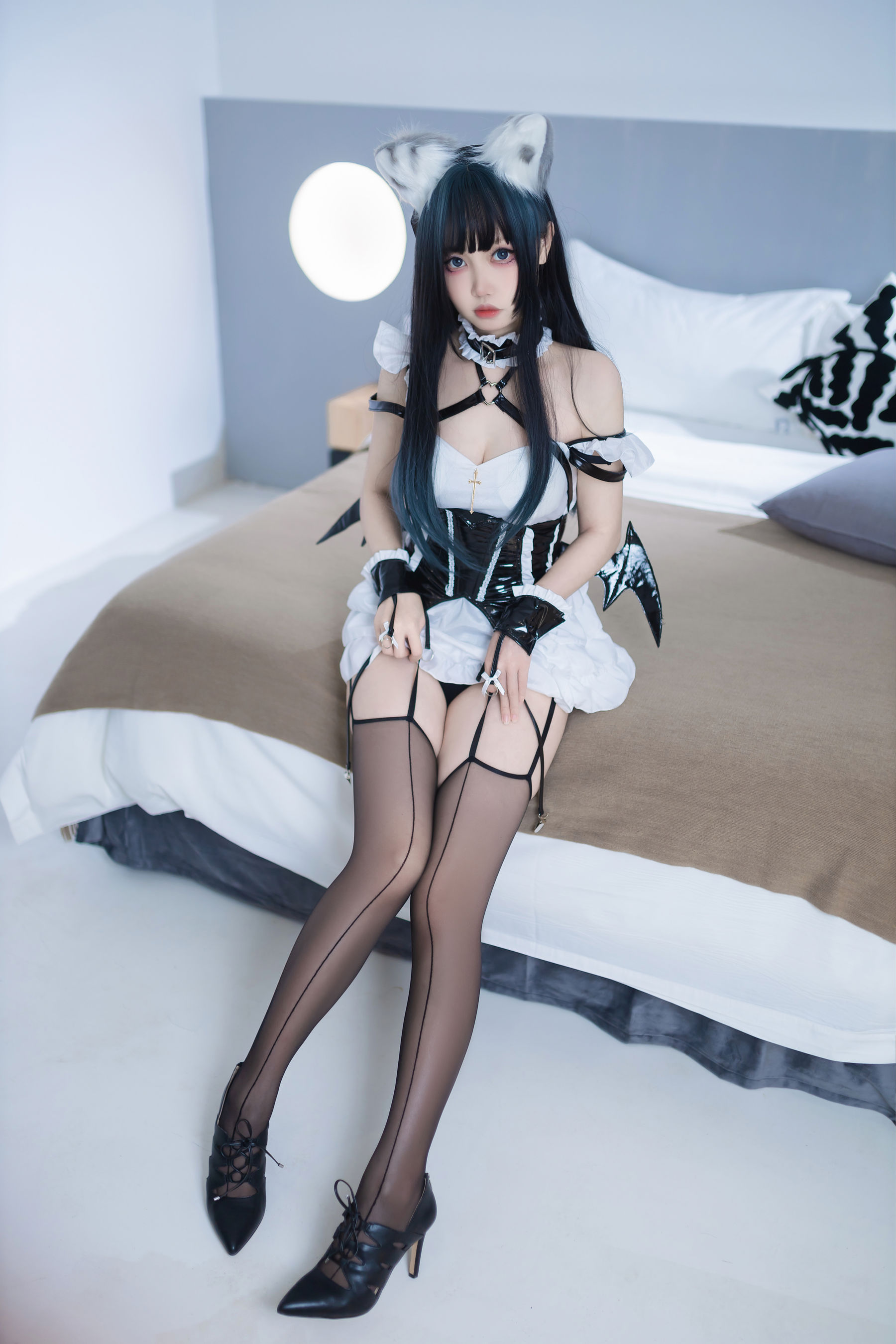 图片[4] - 洛桑w伊梓 - 猫耳小恶魔 [41P] - 机器猫次元 - 机器猫次元