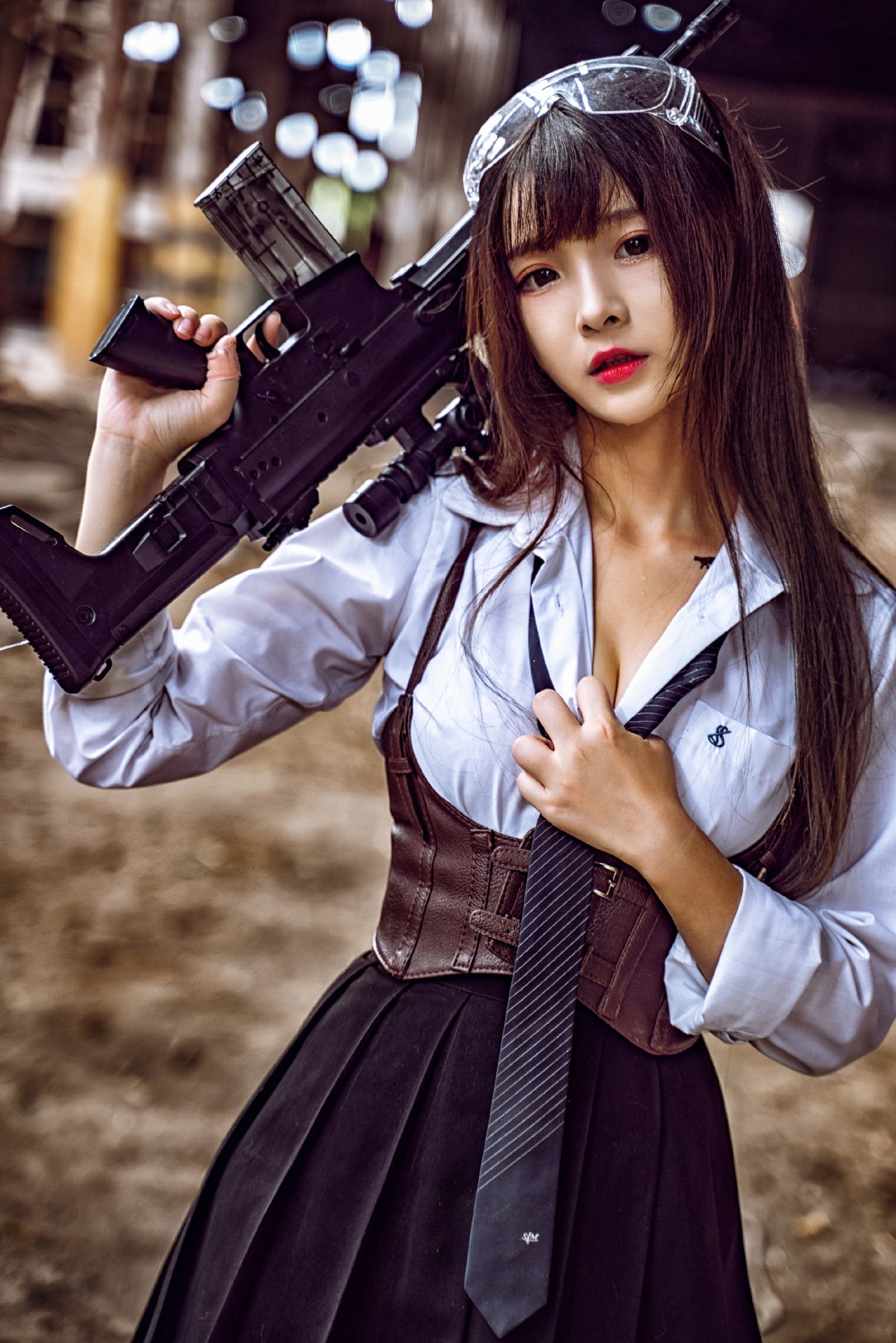 图片[2] - 古川kagura - 武装JK [29P] - 机器猫次元 - 机器猫次元