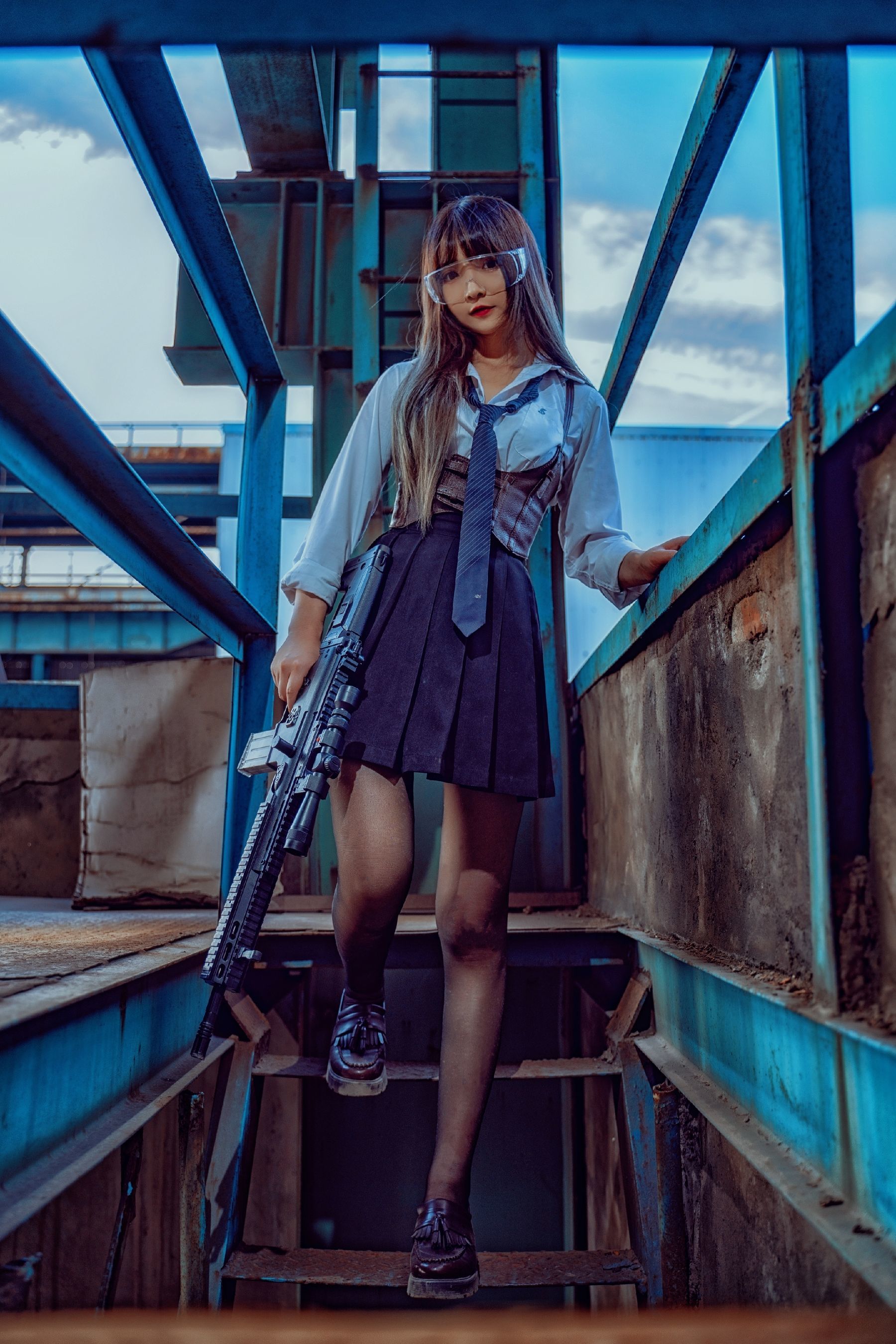 图片[5] - 古川kagura - 武装JK [29P] - 机器猫次元 - 机器猫次元