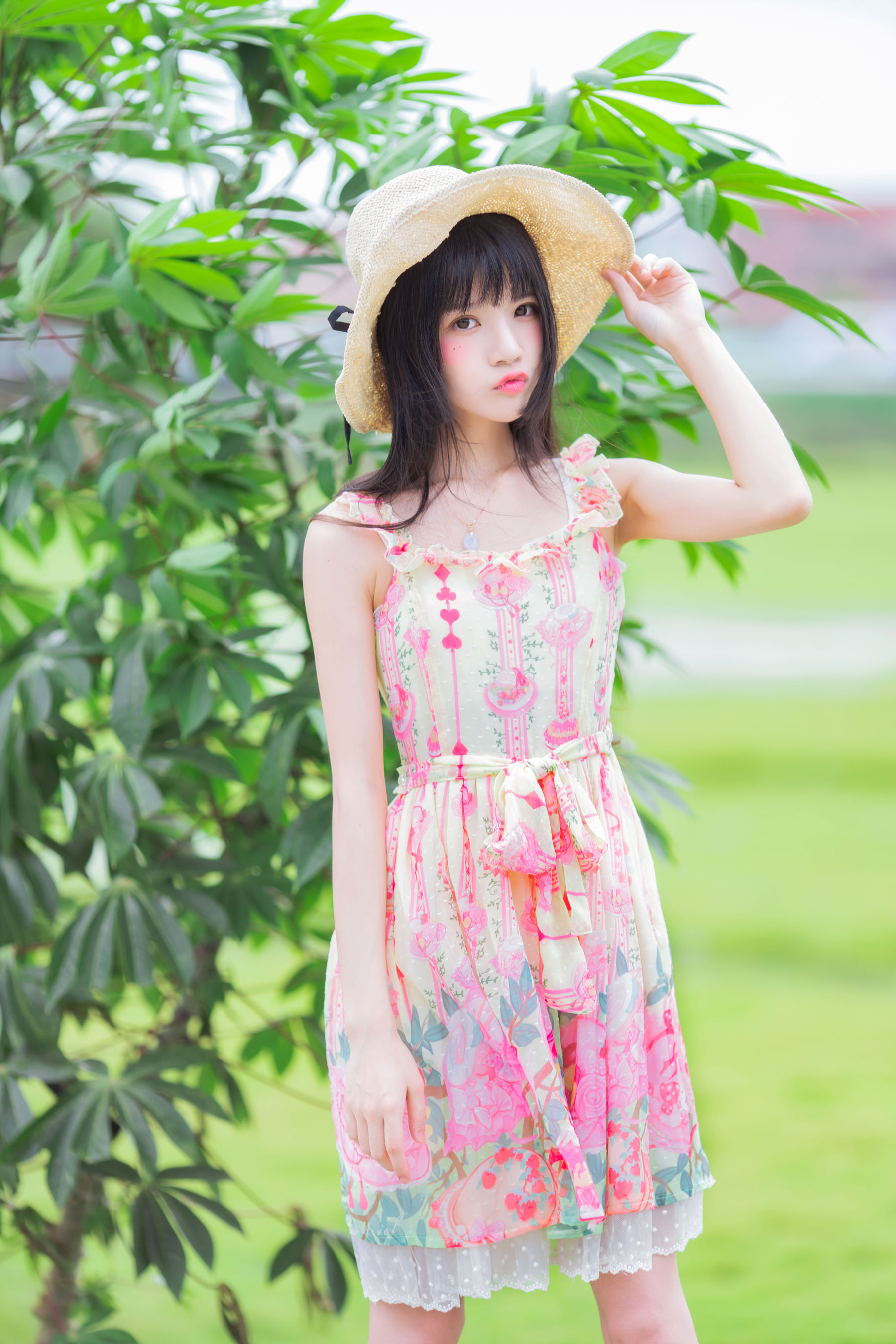 图片[1] - 桜桃喵 - 清新之夏风 [13P] - 机器猫次元 - 机器猫次元