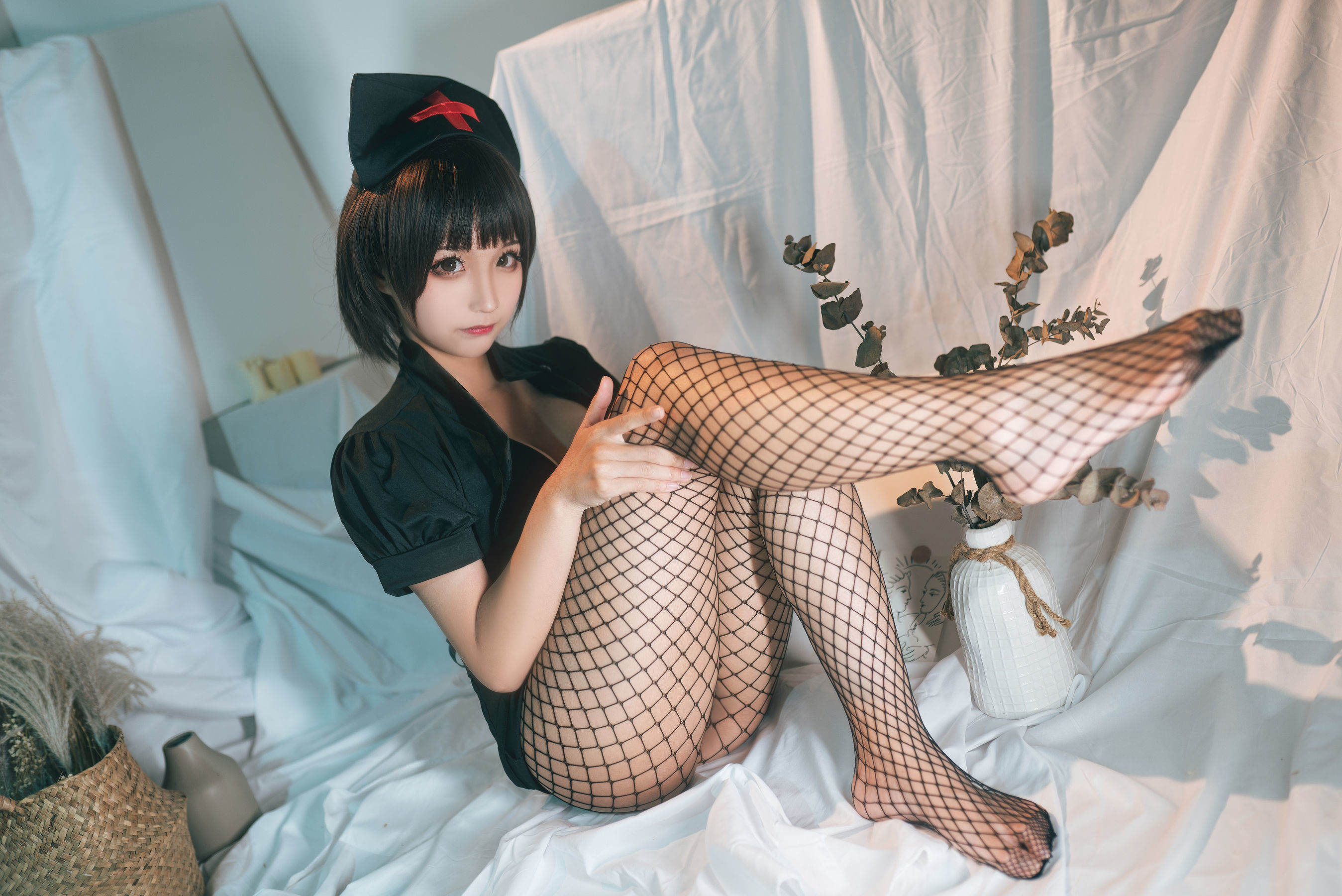 图片[1] - 蠢沫沫 护士姐姐 [42P] - 机器猫次元 - 机器猫次元