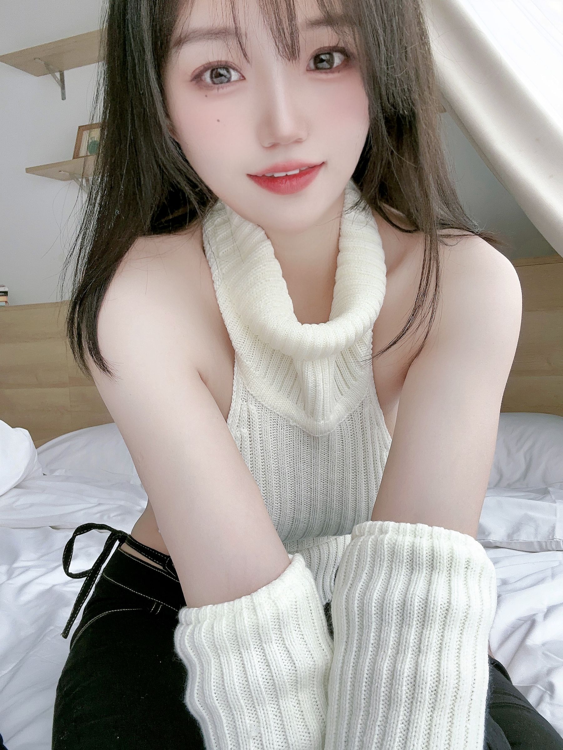 图片[6] - 小仓千代w 2022-12-14 白色露背毛衣 [31P] - 机器猫次元 - 机器猫次元