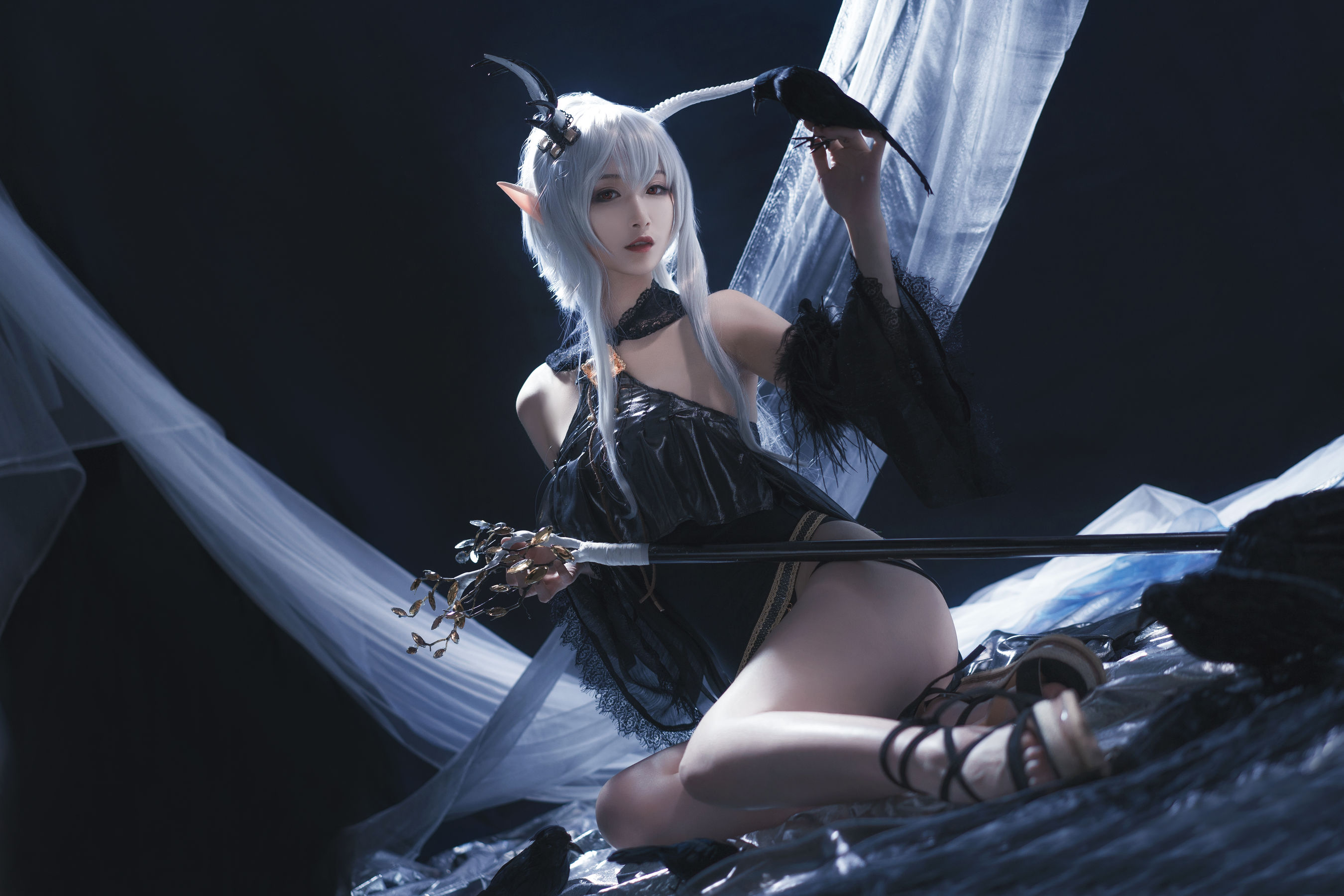 图片[4] - 铁板烧鬼舞w - 闪灵 [18P] - 机器猫次元 - 机器猫次元