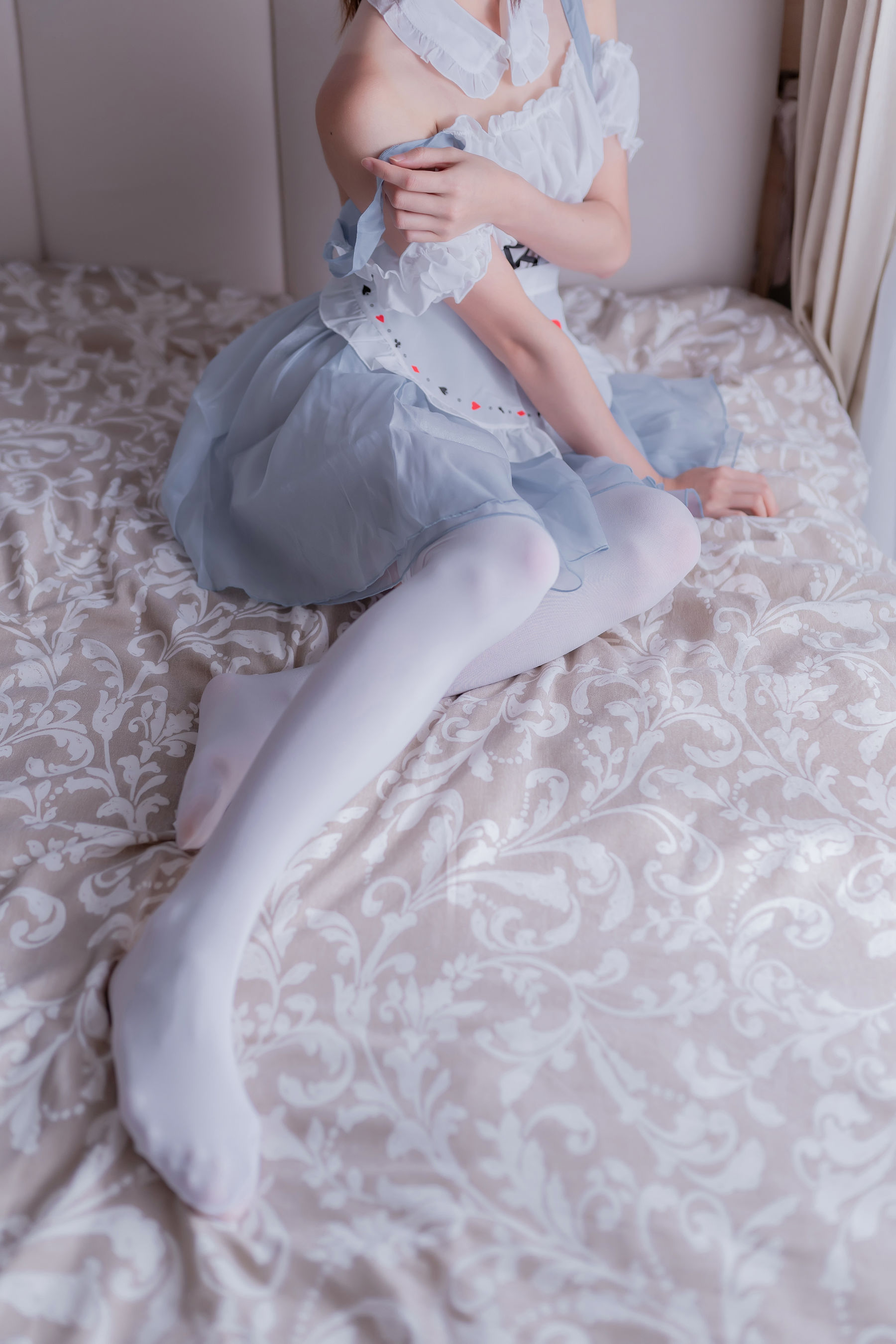 图片[5] - Kitaro_绮太郎 - 白情女仆 [40P] - 机器猫次元 - 机器猫次元