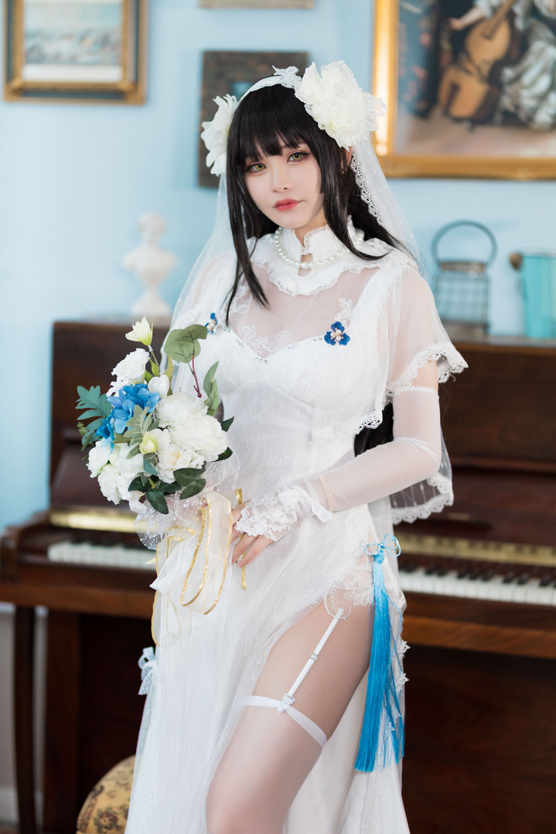图片[1] - 前羽_rr - 燕尔新婚 [30P] - 机器猫次元 - 机器猫次元