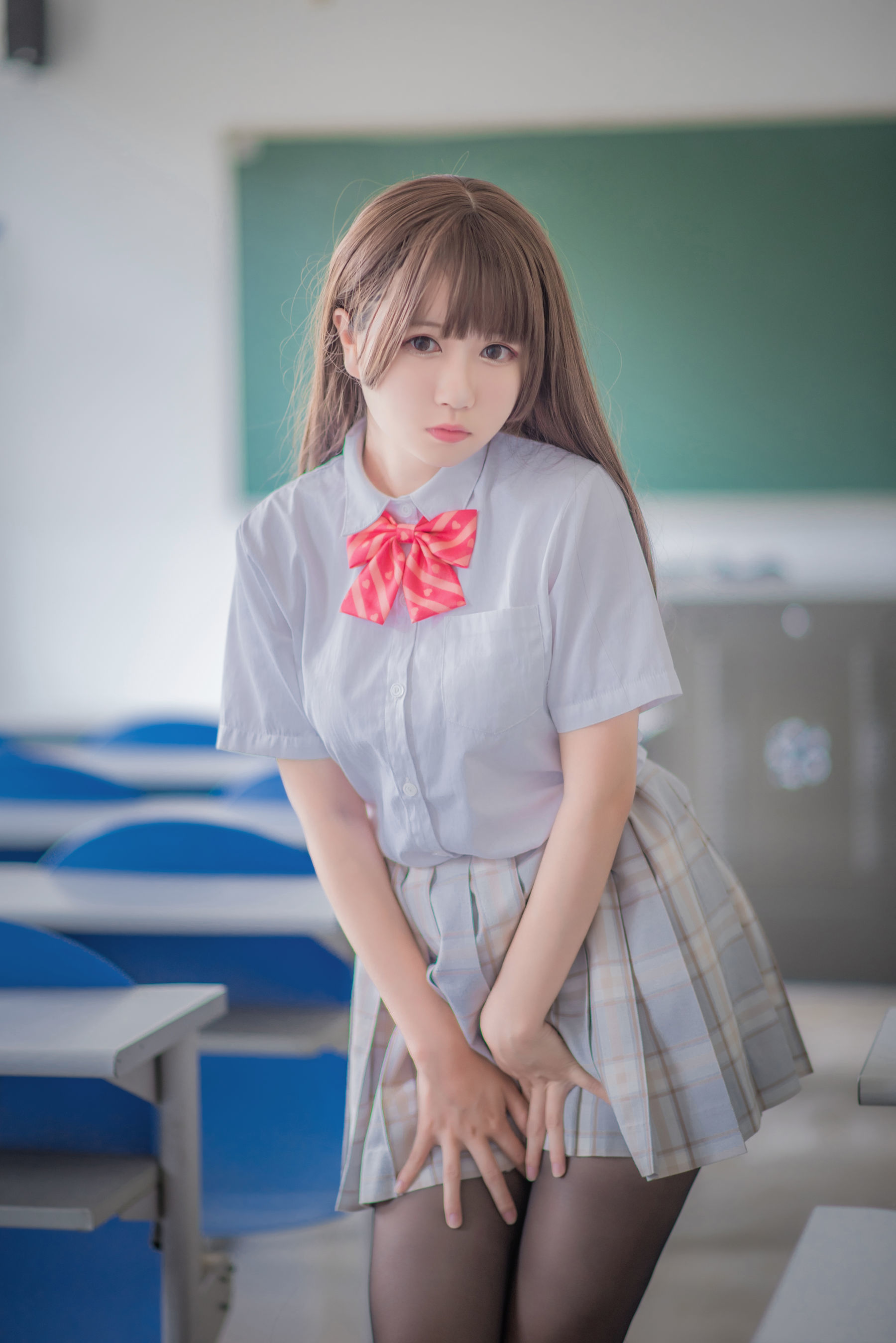 图片[3] - 白金Saki - 制服黑丝 [24P] - 机器猫次元 - 机器猫次元
