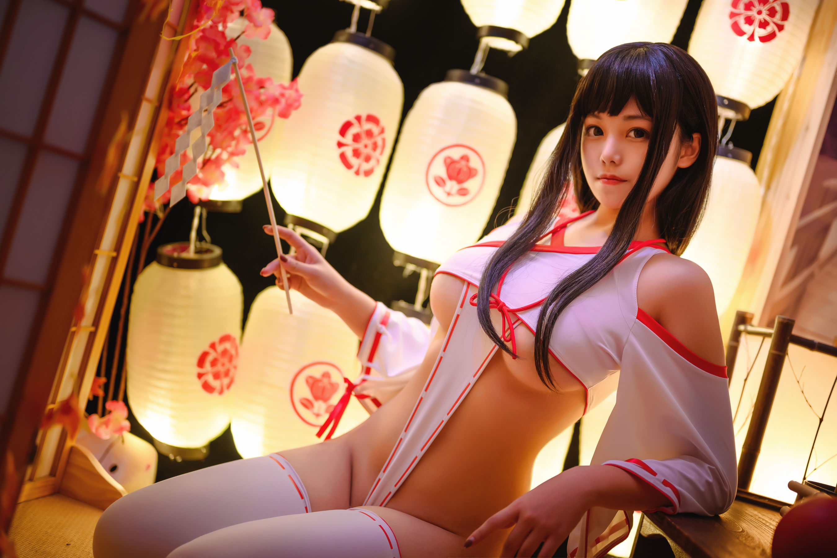 图片[5] - 蜜汁猫裘 - 巫女 [32P] - 机器猫次元 - 机器猫次元