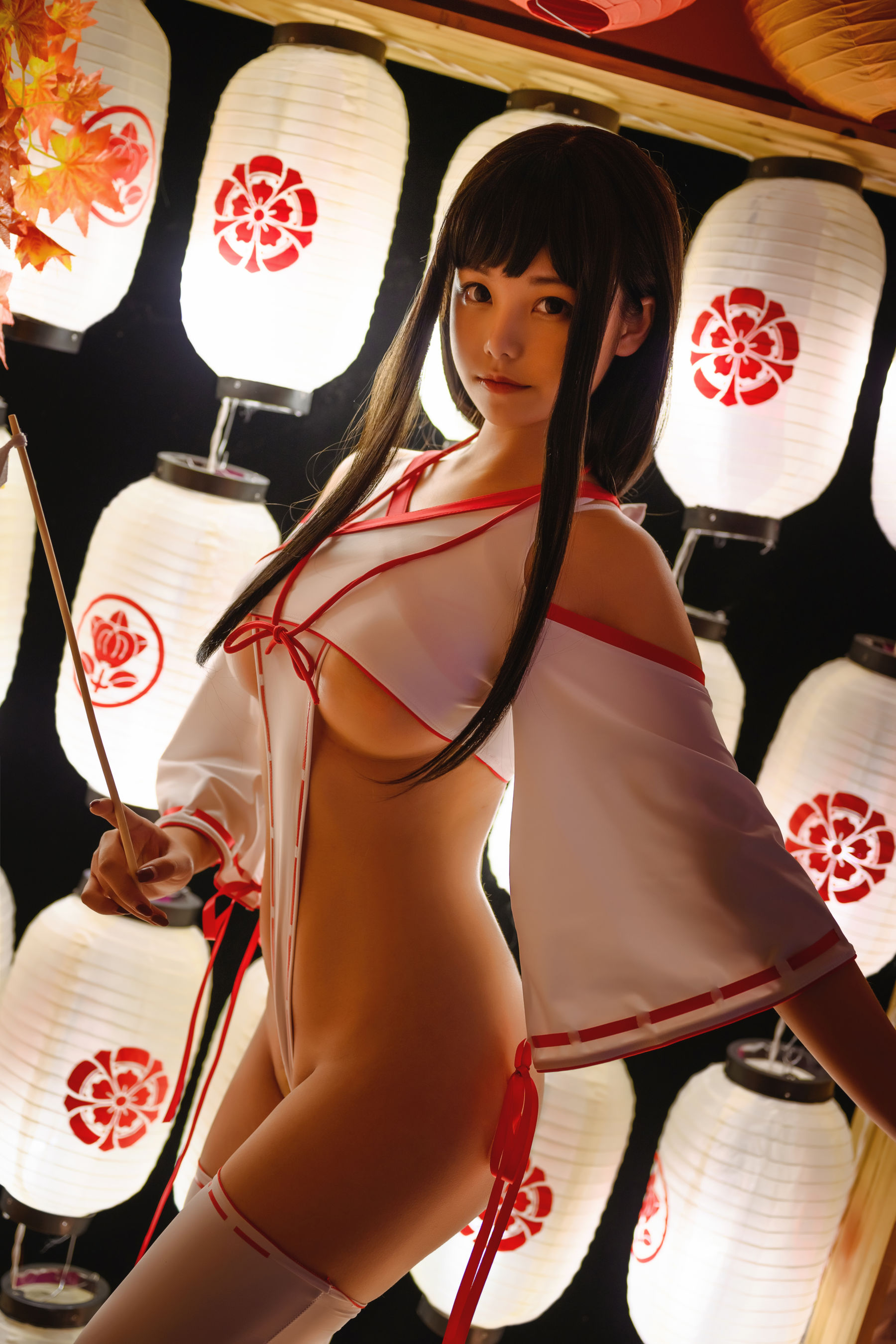 图片[1] - 蜜汁猫裘 - 巫女 [32P] - 机器猫次元 - 机器猫次元