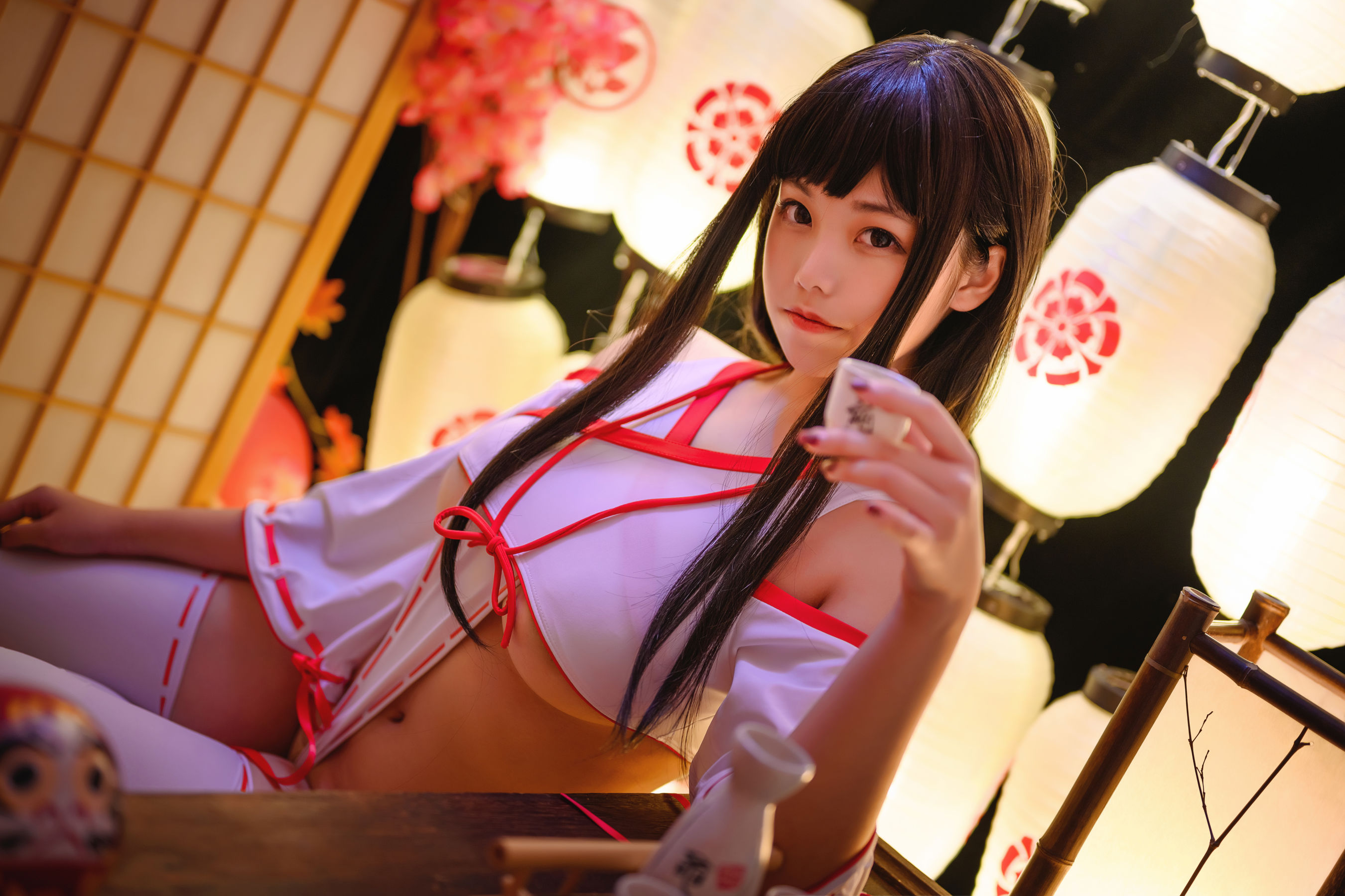 图片[6] - 蜜汁猫裘 - 巫女 [32P] - 机器猫次元 - 机器猫次元