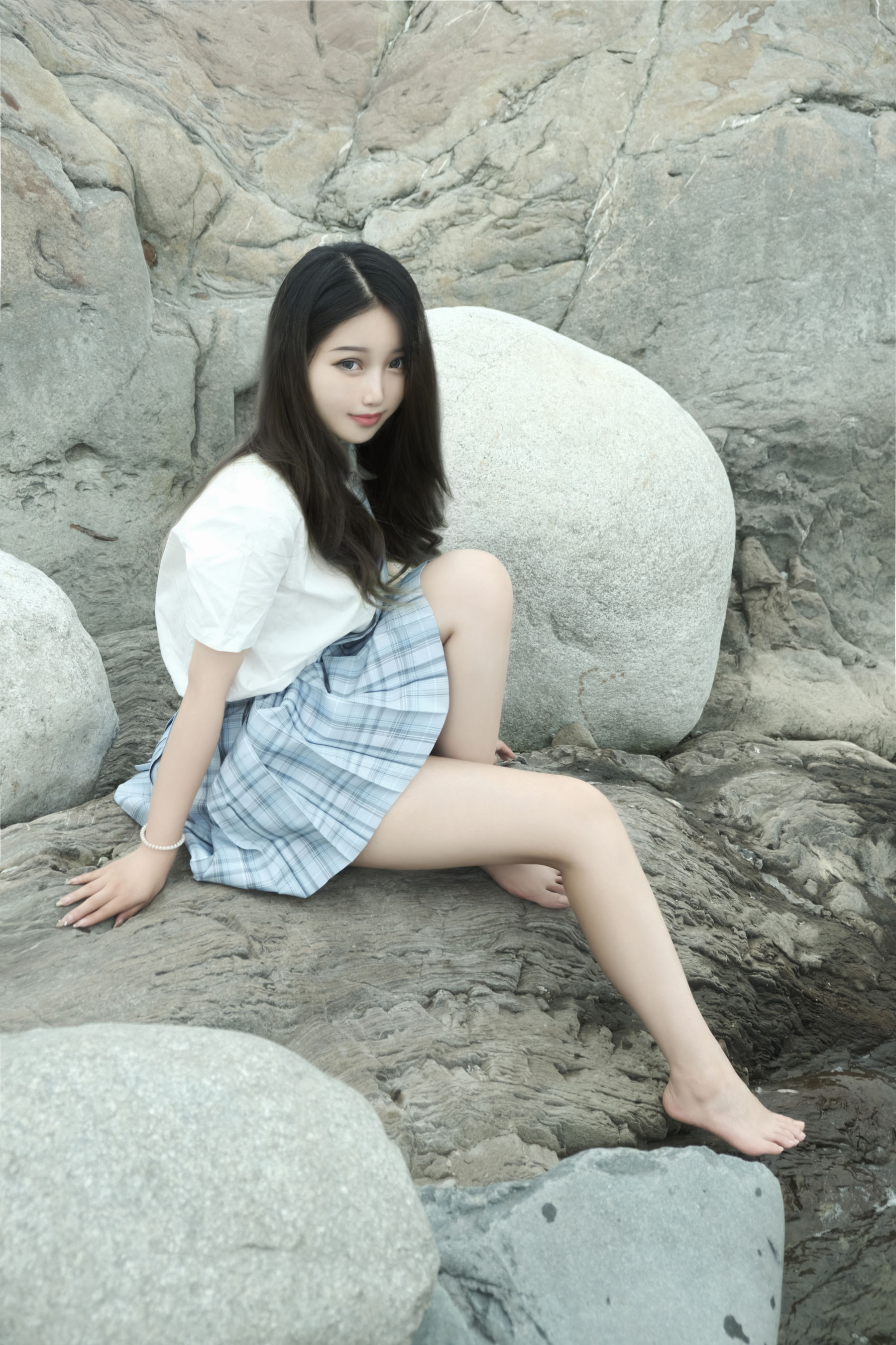 图片[7] - eloise软软 - 河边JK [34P] - 机器猫次元 - 机器猫次元