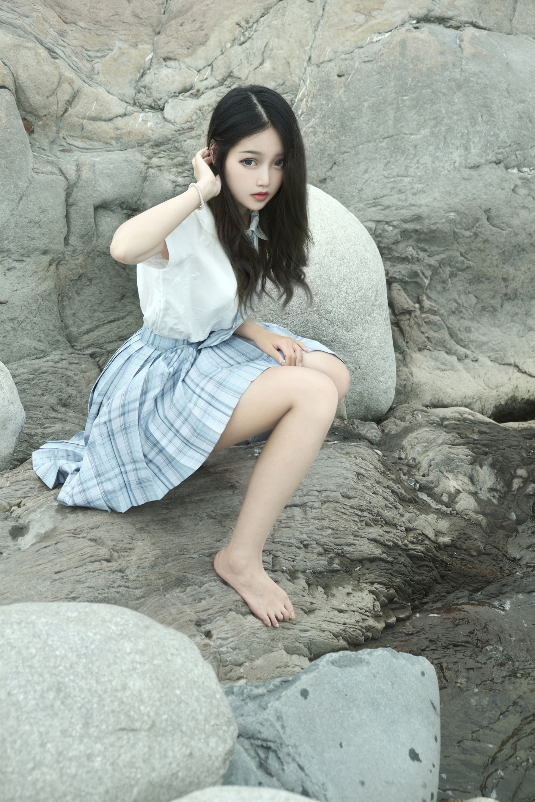 图片[6] - eloise软软 - 河边JK [34P] - 机器猫次元 - 机器猫次元