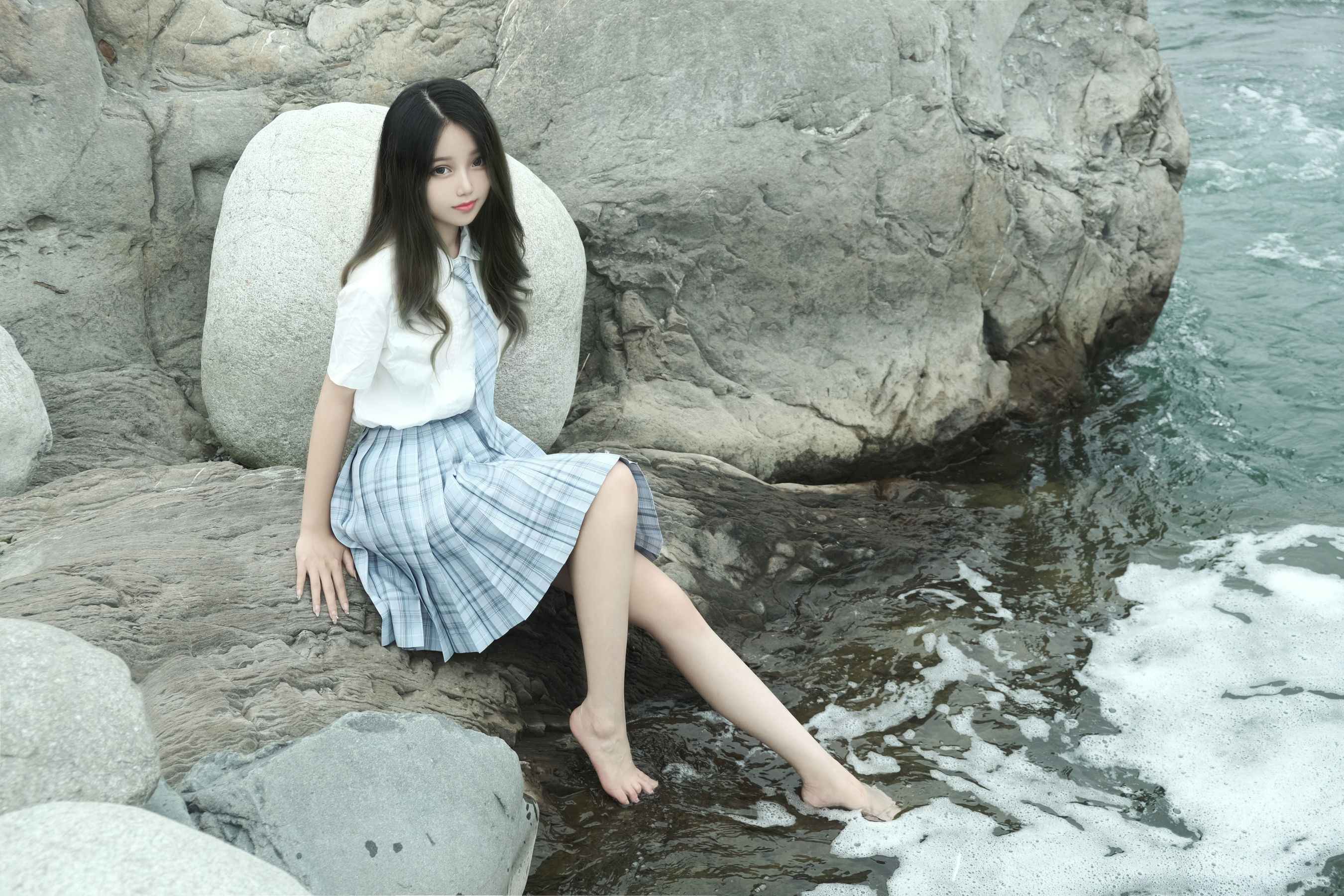 图片[2] - eloise软软 - 河边JK [34P] - 机器猫次元 - 机器猫次元