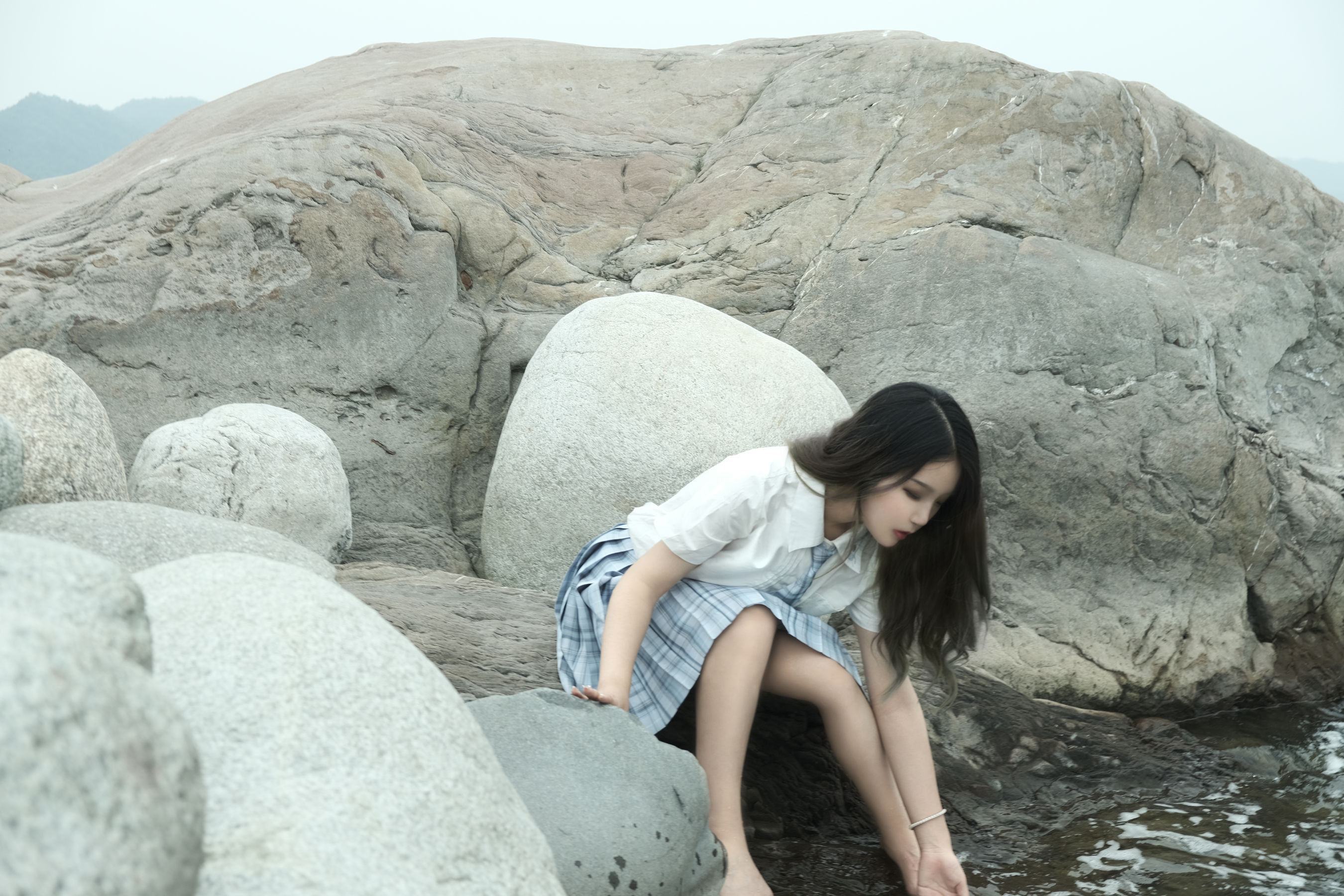 图片[4] - eloise软软 - 河边JK [34P] - 机器猫次元 - 机器猫次元