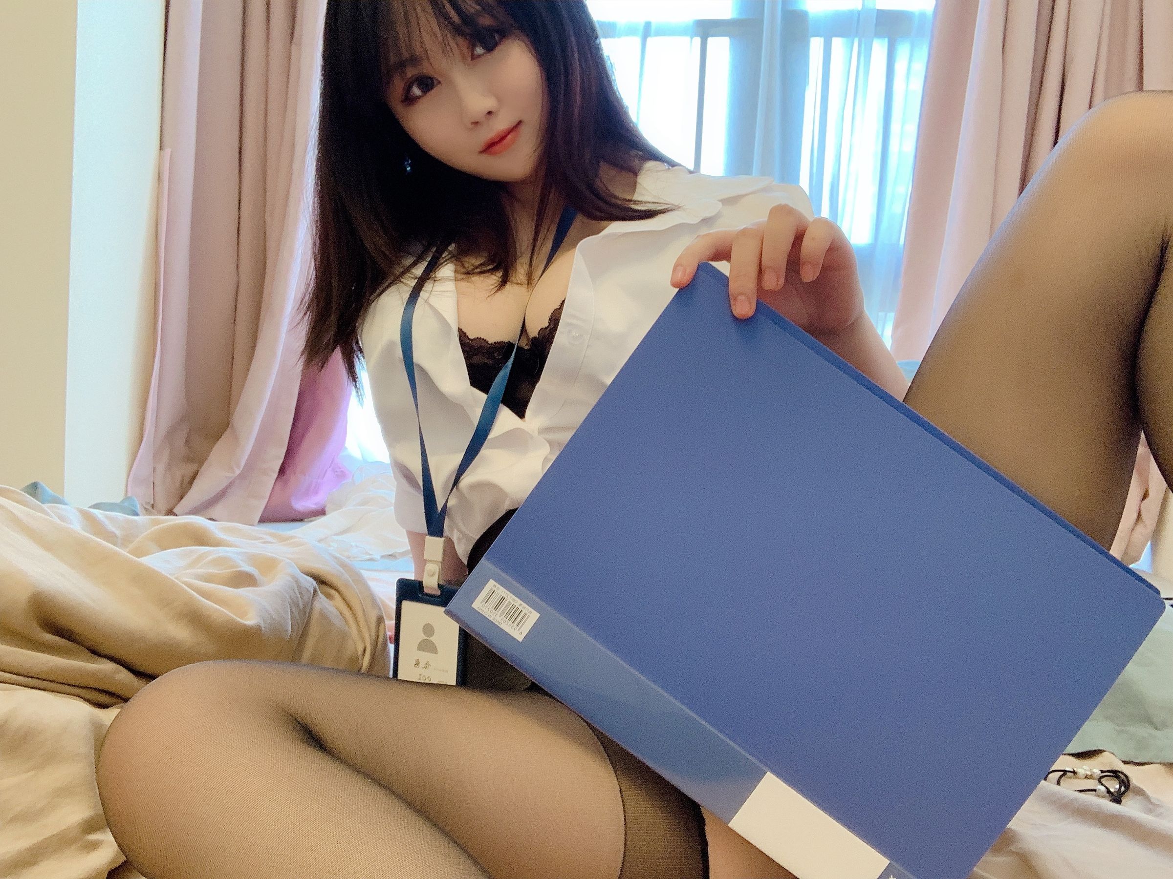 图片[2] - 是依酱呀 黑丝制服 [29P] - 机器猫次元 - 机器猫次元