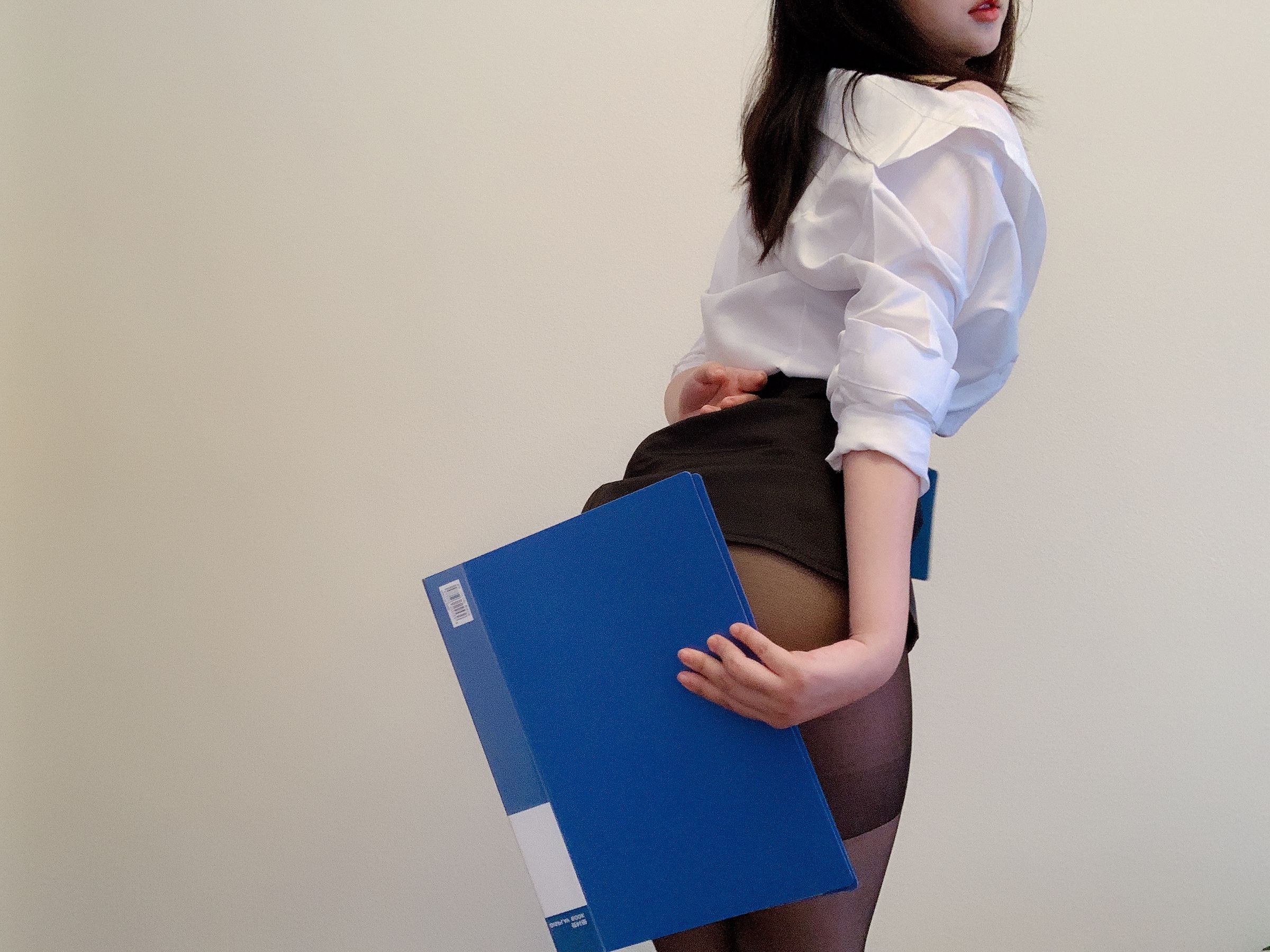 图片[7] - 是依酱呀 黑丝制服 [29P] - 机器猫次元 - 机器猫次元