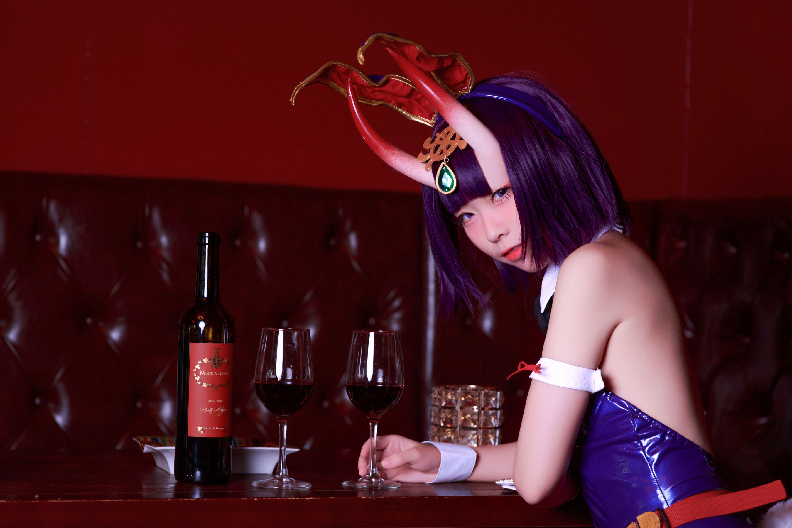 图片[1] - G44不会受伤 - 酒吞兔女郎 [16P] - 机器猫次元 - 机器猫次元