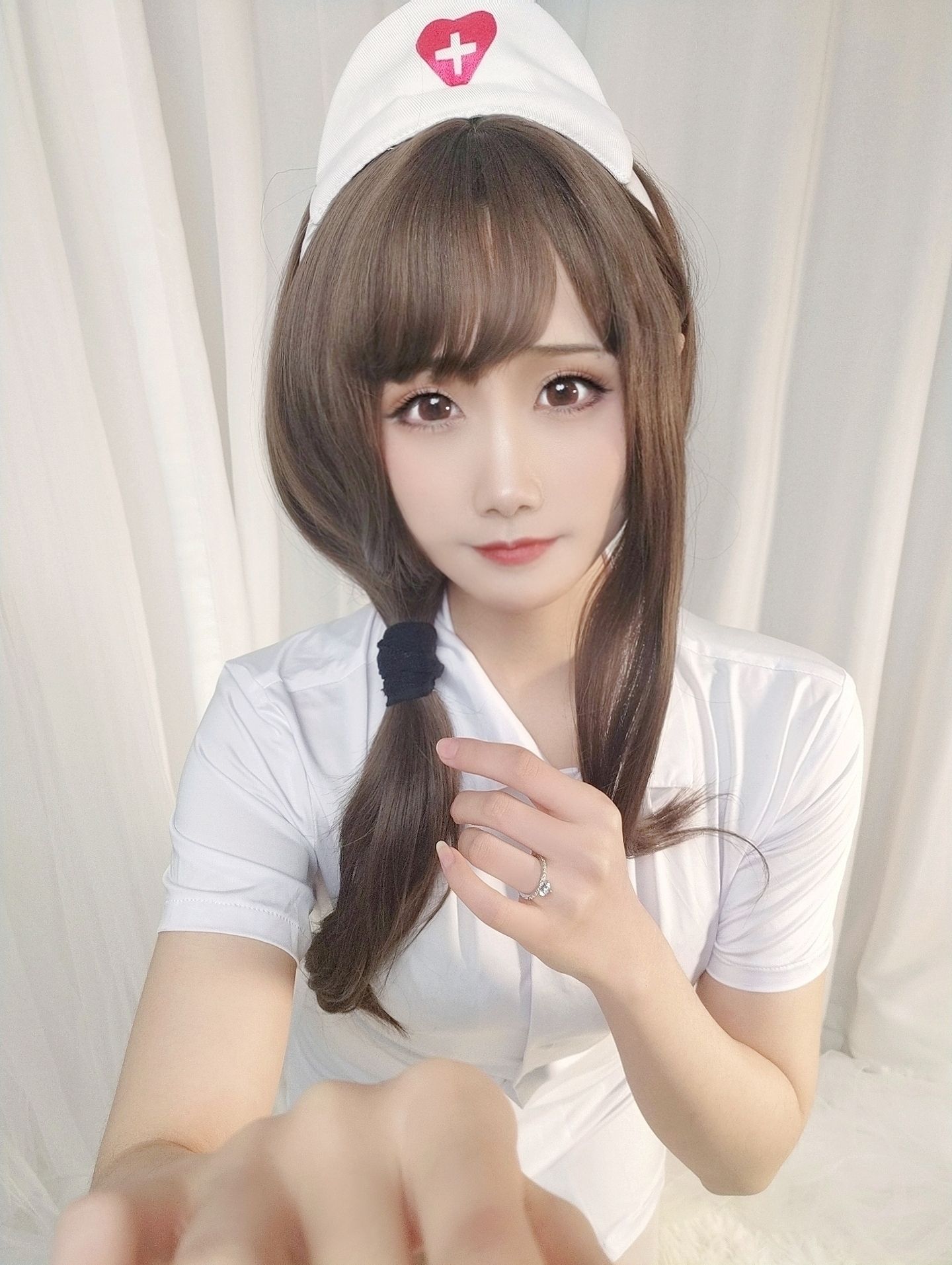 图片[1] - 晓美嫣 - (圣诞自拍)护士人妻 [12P] - 机器猫次元 - 机器猫次元