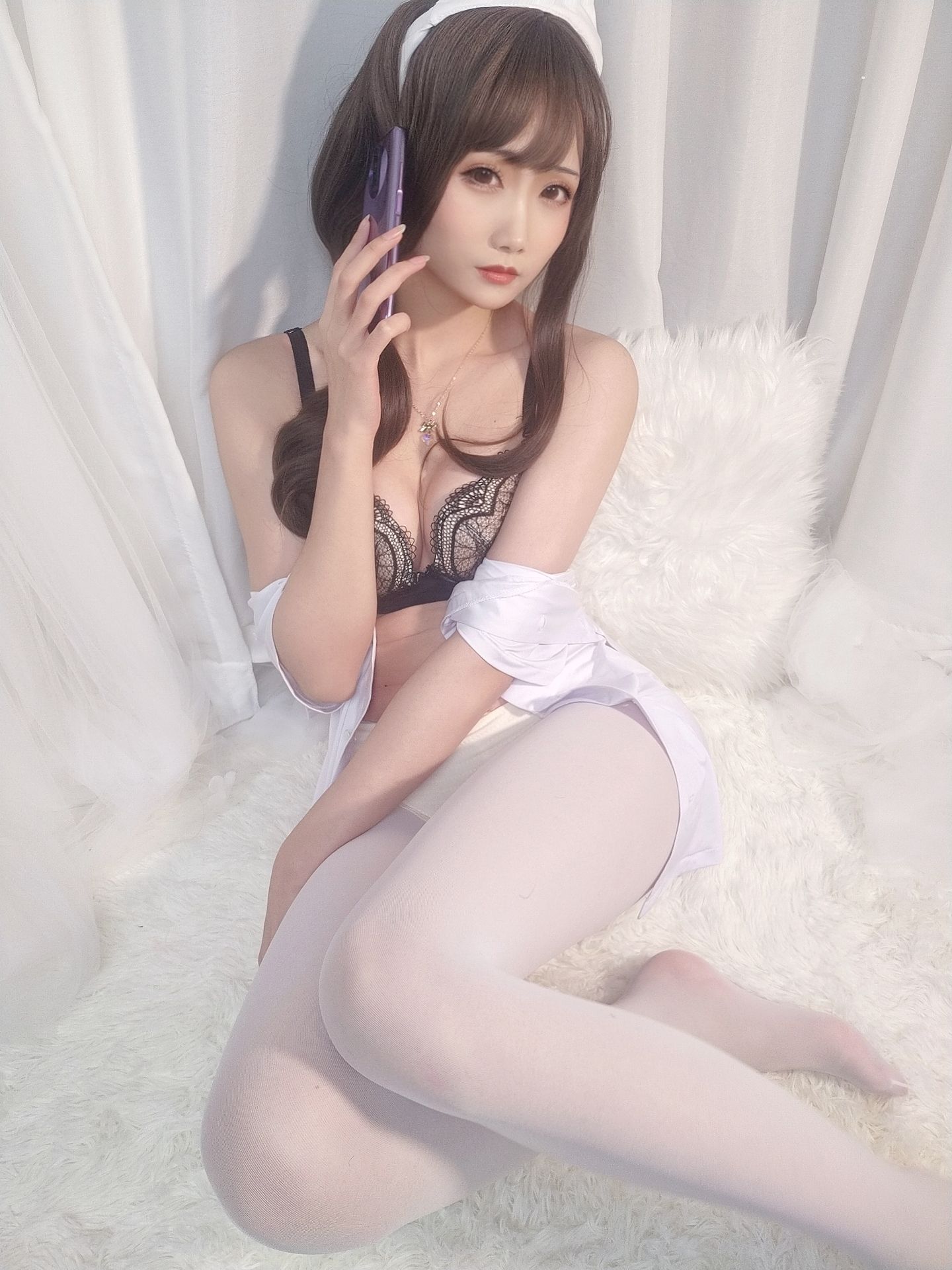 图片[7] - 晓美嫣 - (圣诞自拍)护士人妻 [12P] - 机器猫次元 - 机器猫次元